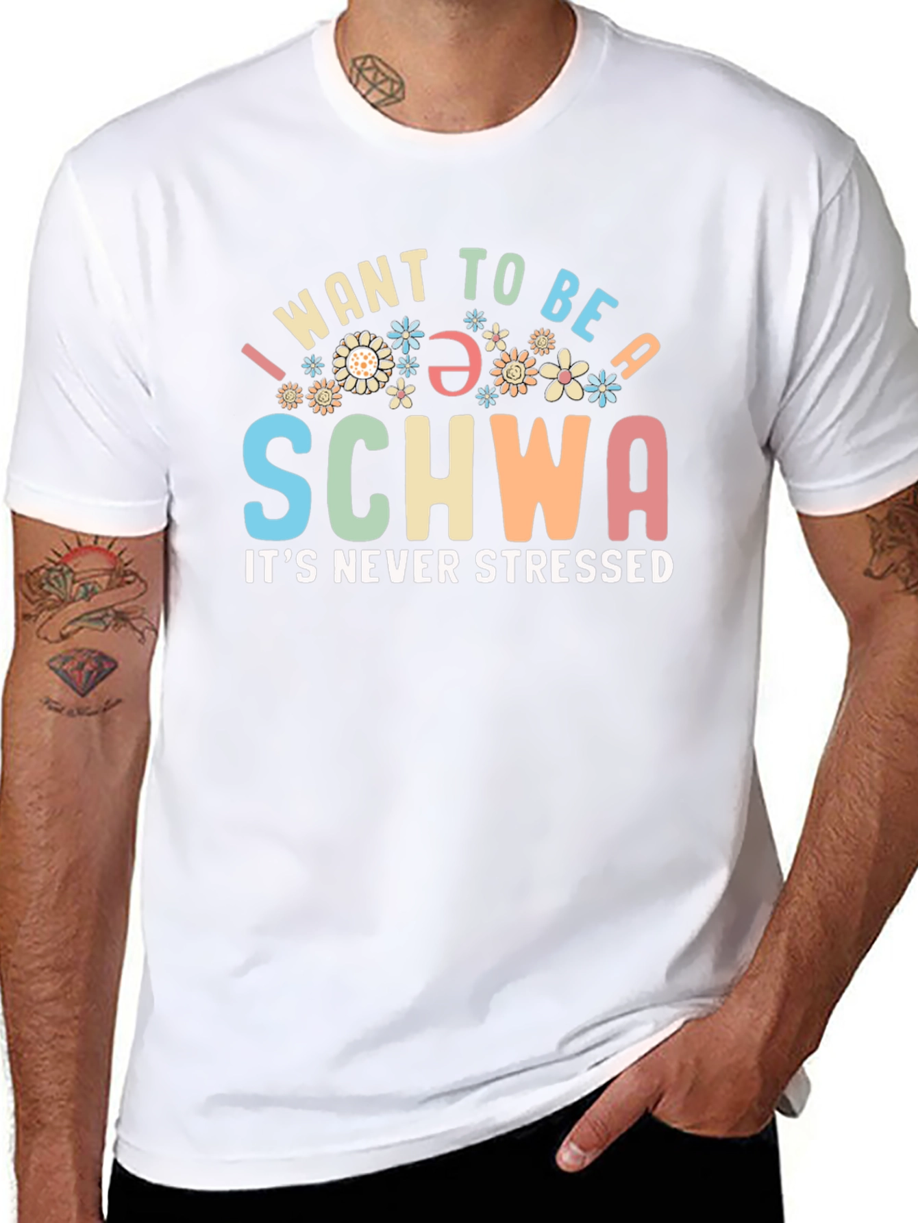 I Want To Be A Schwa T-Shirt