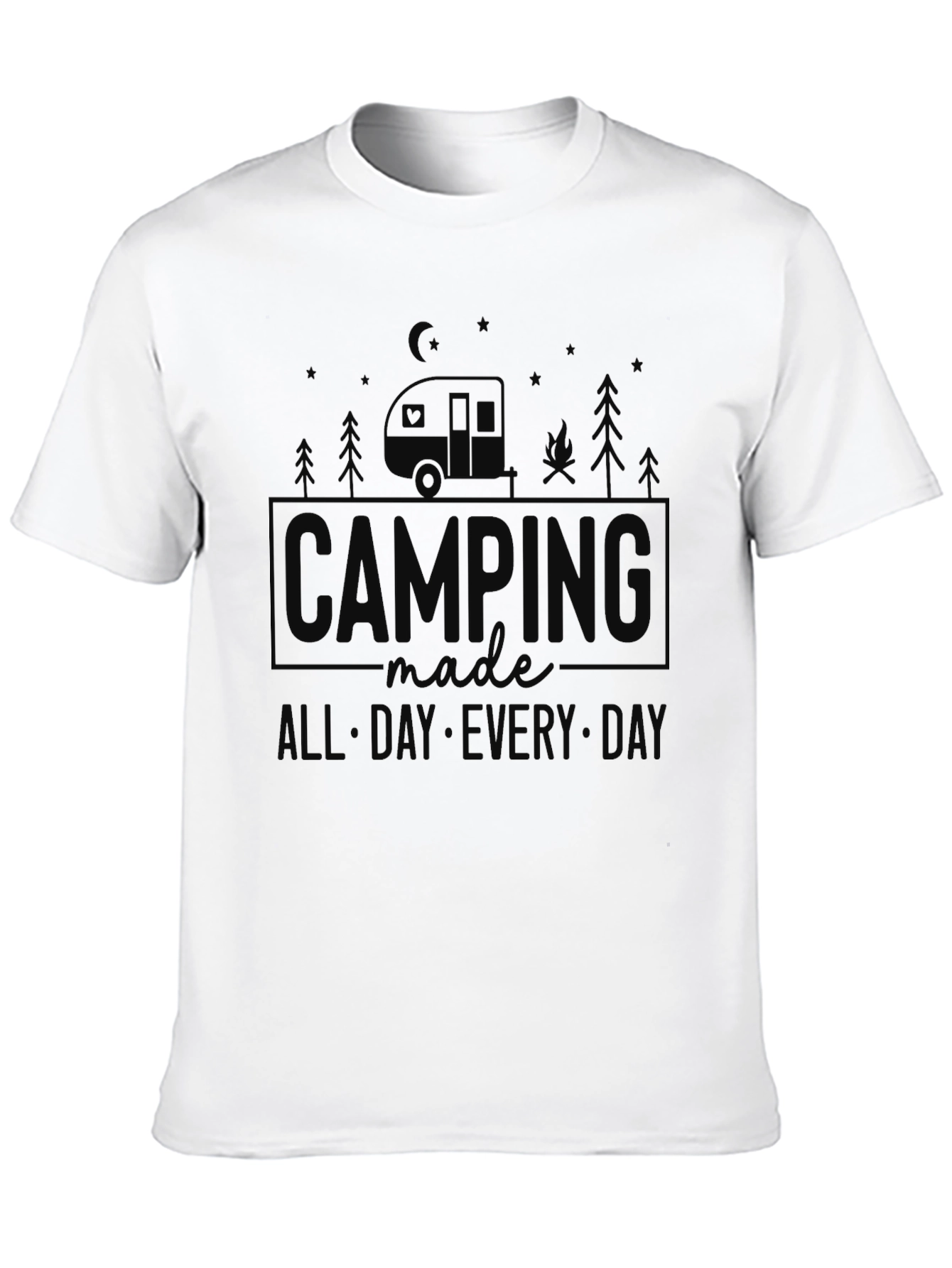 Camping Made Easy T-Shirt