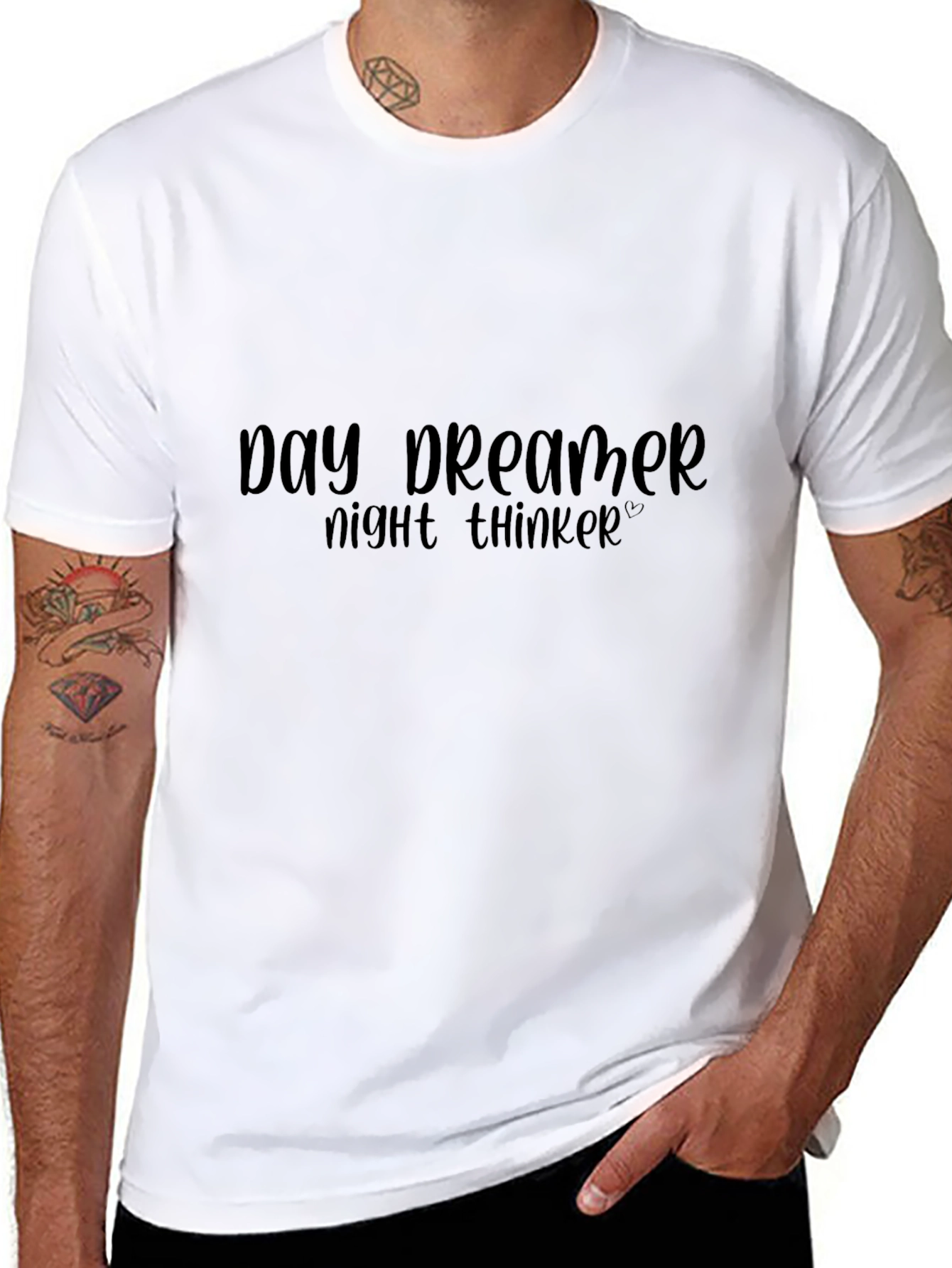 Day Dreamer Night Thinker Graphic Tee
