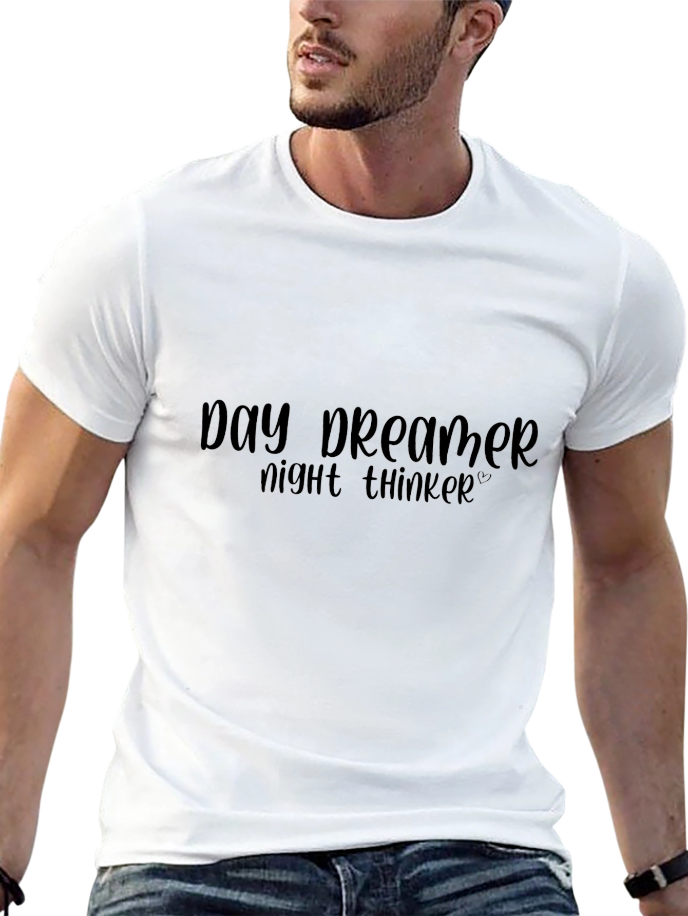 Day Dreamer Night Thinker Graphic Tee