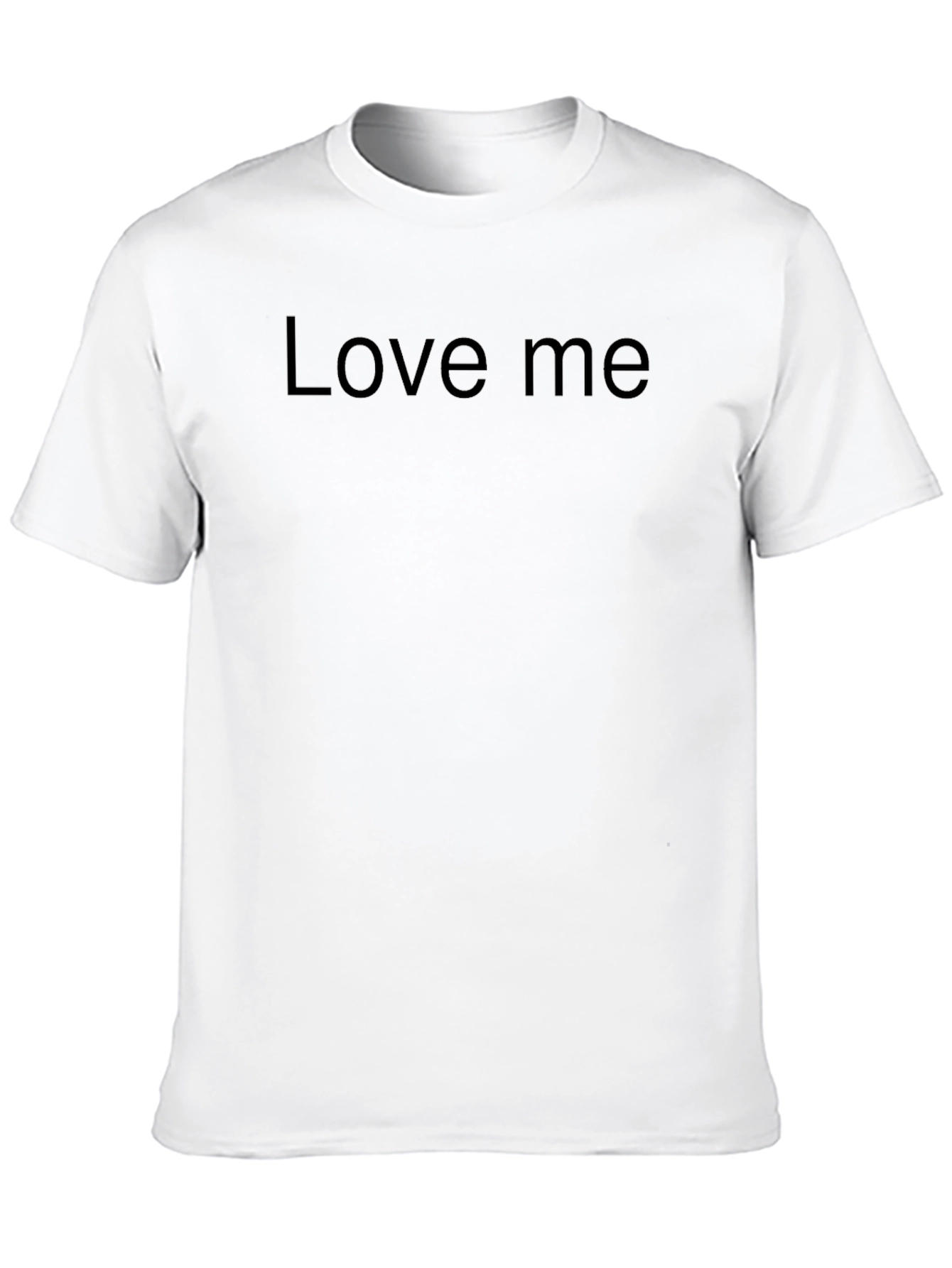 Love Me Black T-Shirt