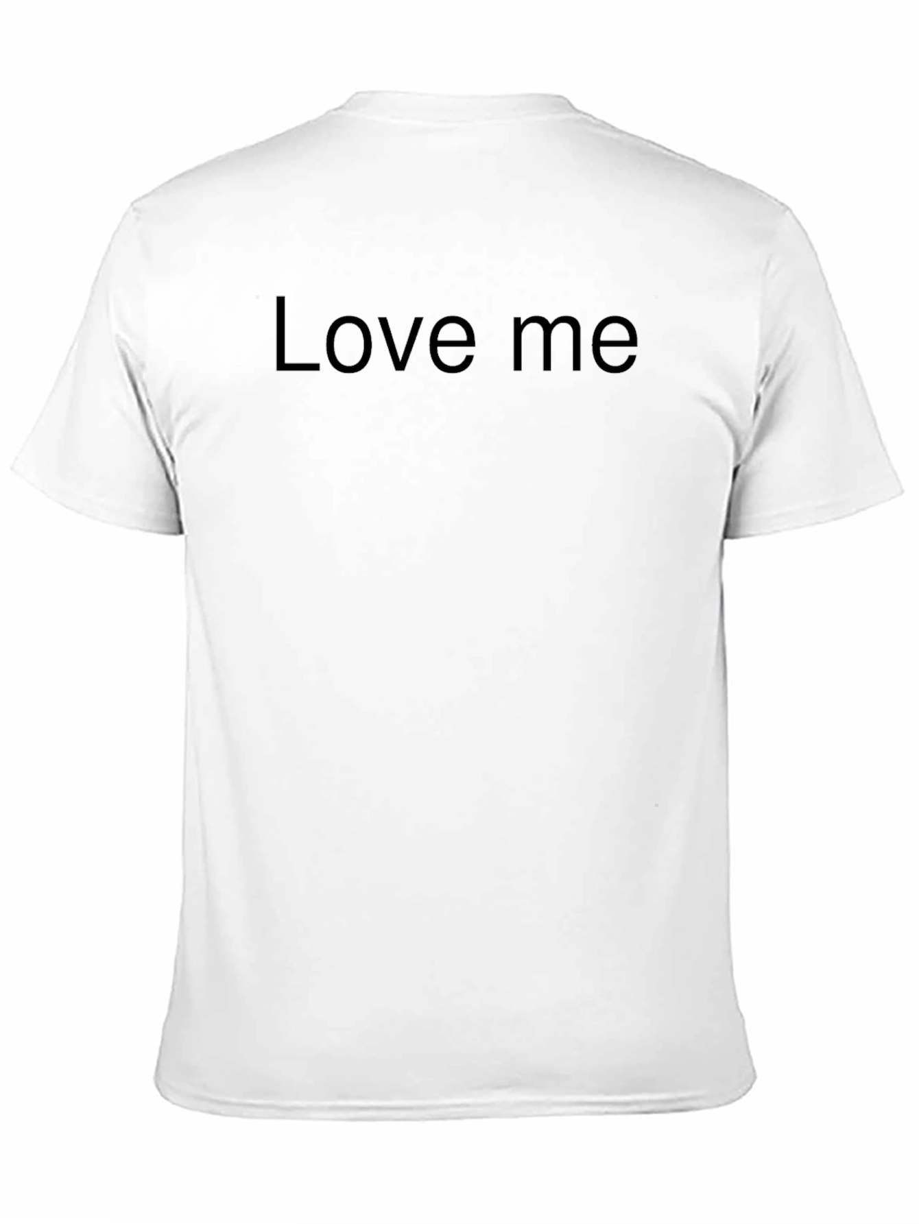 Love Me Black T-Shirt