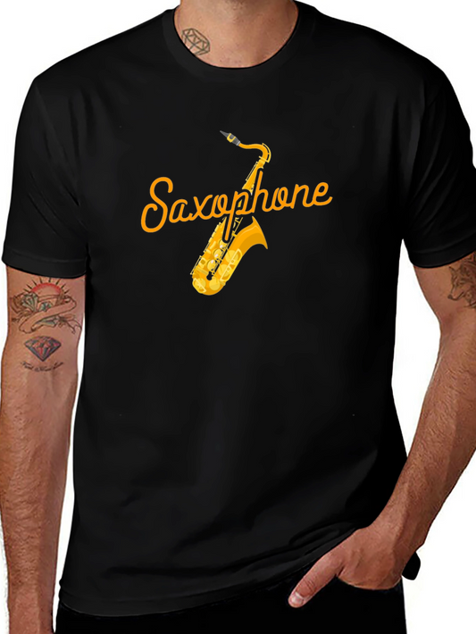 Saxophone T-Shirt - Musical Instrument Tee