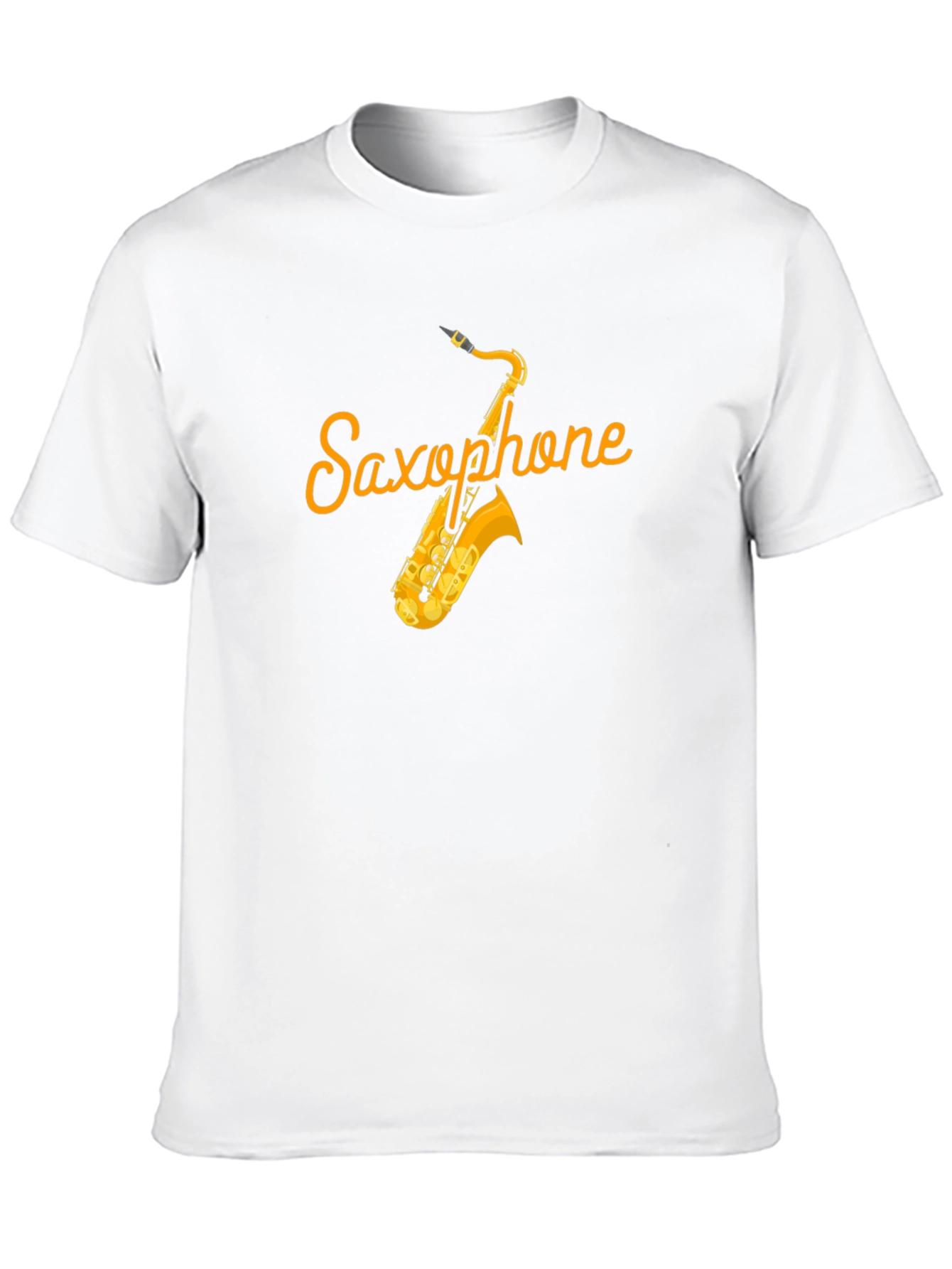 Saxophone T-Shirt - Musical Instrument Tee