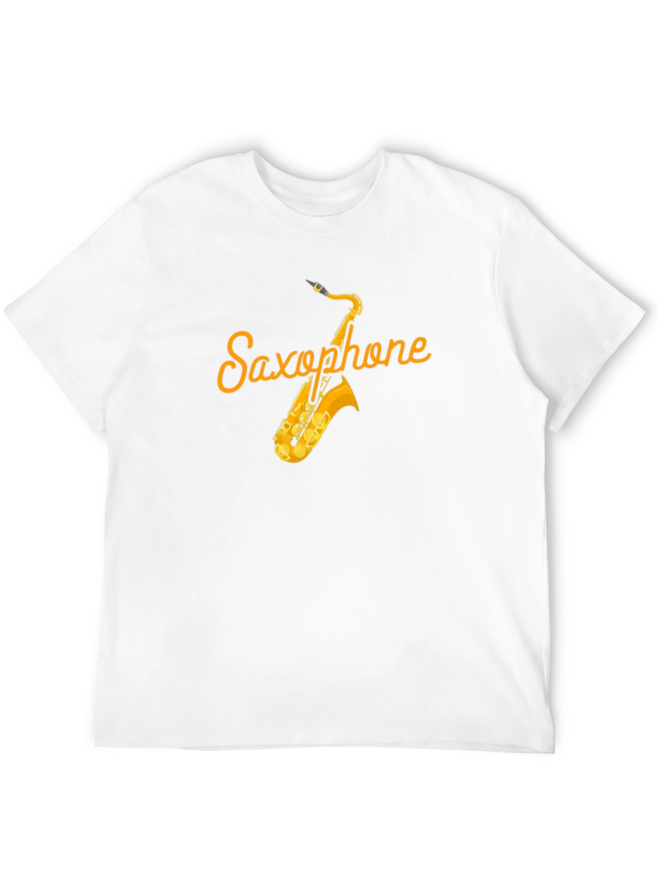 Saxophone T-Shirt - Musical Instrument Tee