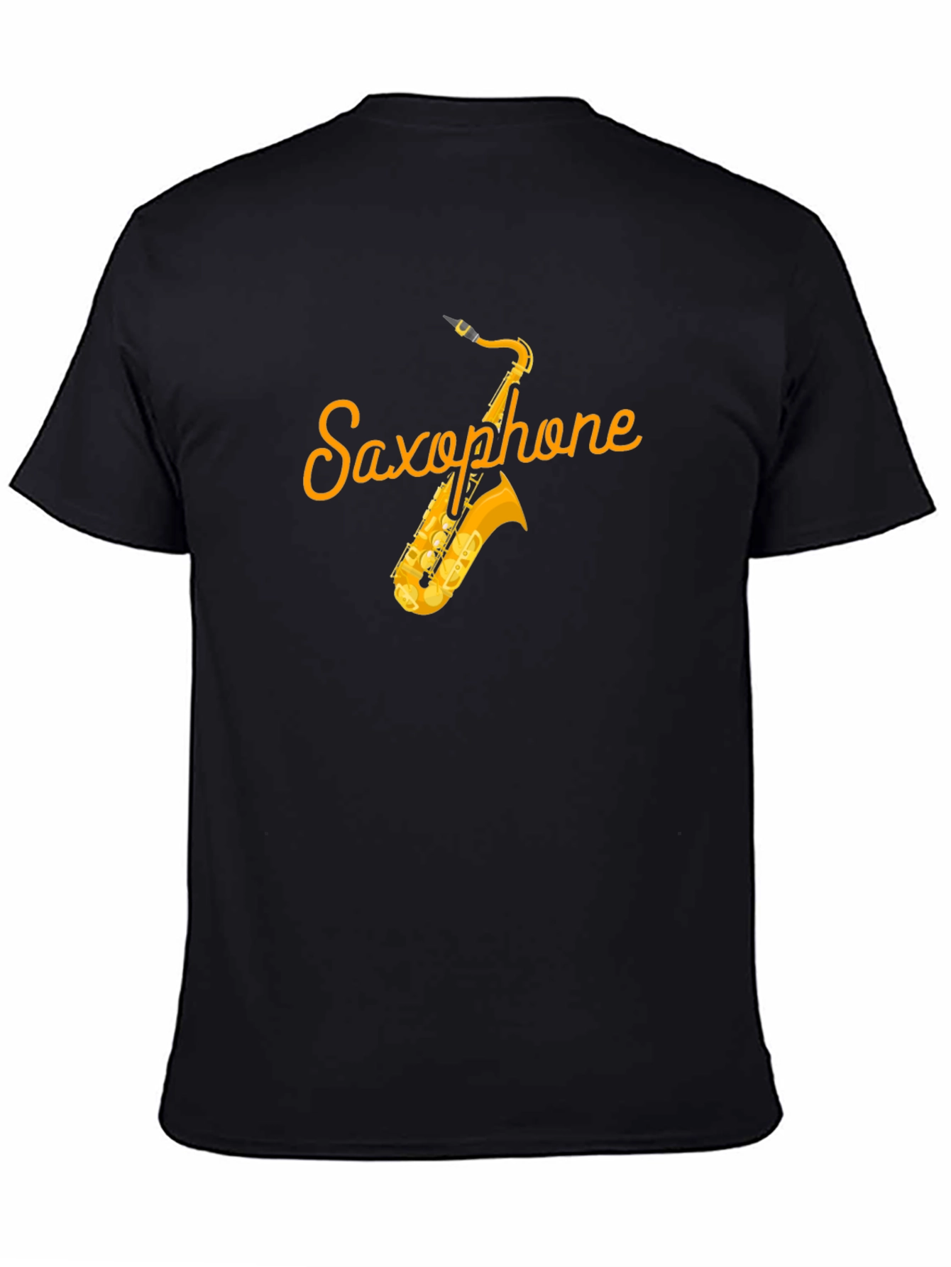 Saxophone T-Shirt - Musical Instrument Tee
