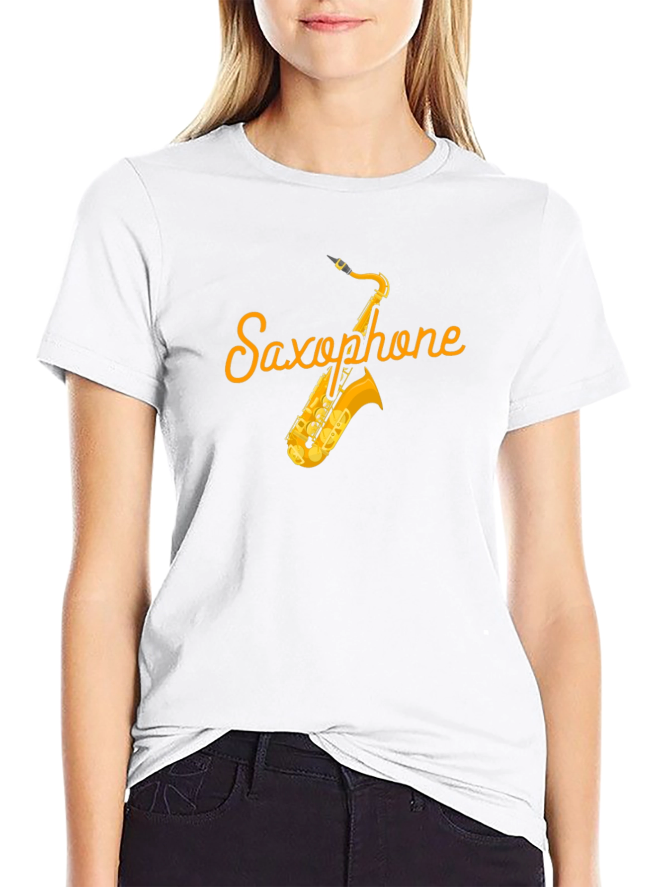 Saxophone T-Shirt - Musical Instrument Tee