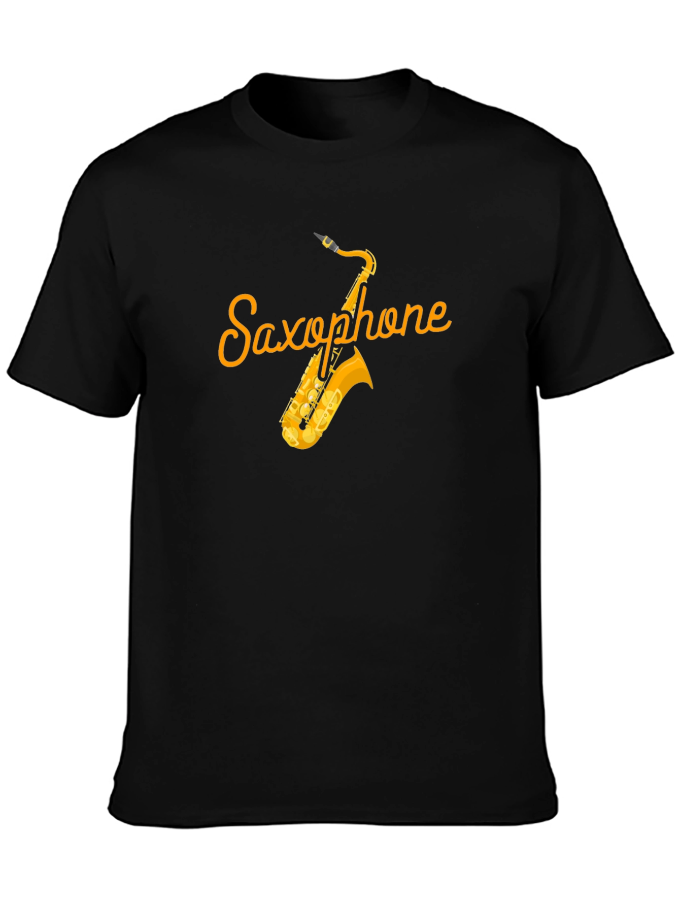 Saxophone T-Shirt - Musical Instrument Tee