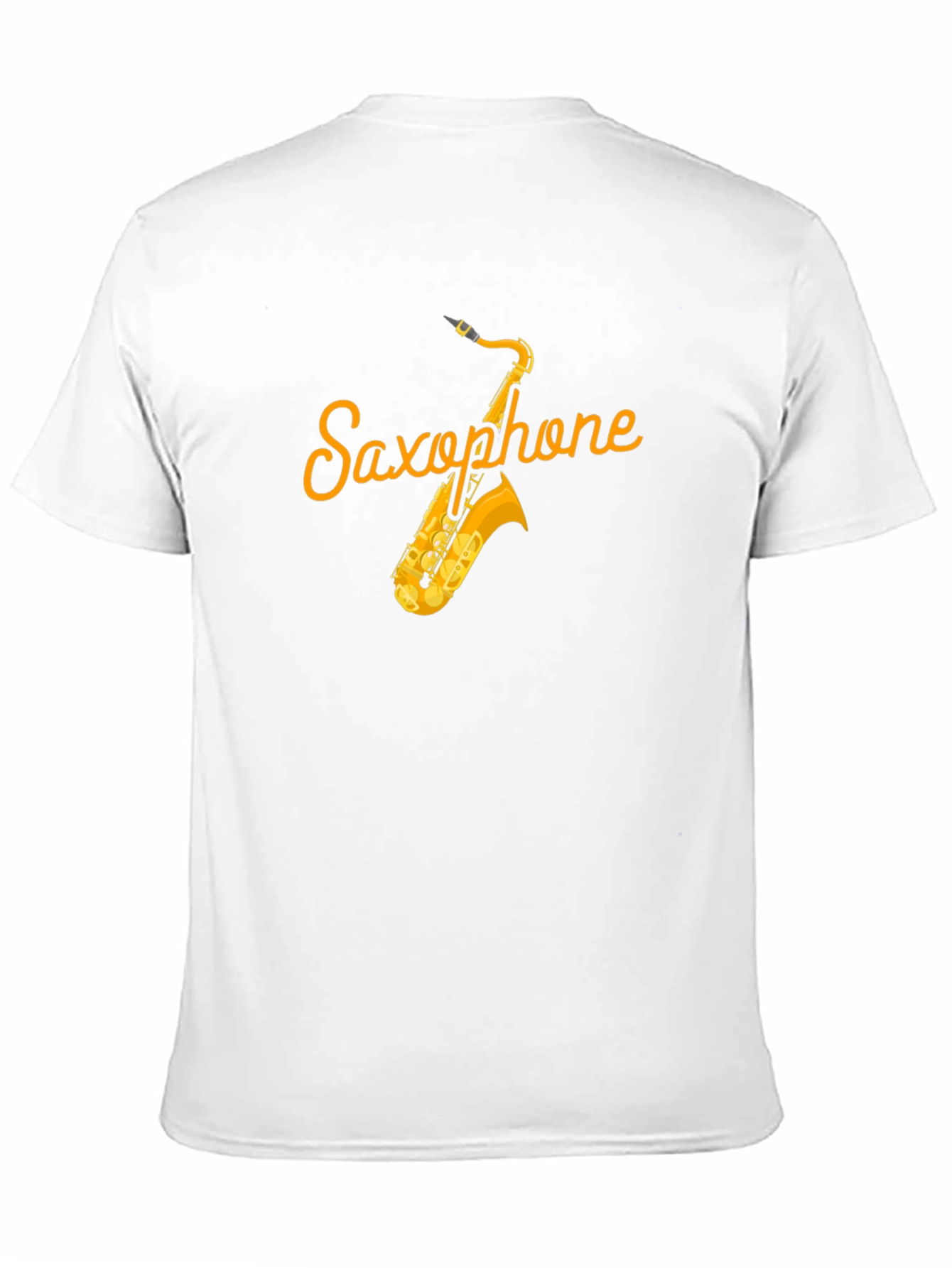 Saxophone T-Shirt - Musical Instrument Tee