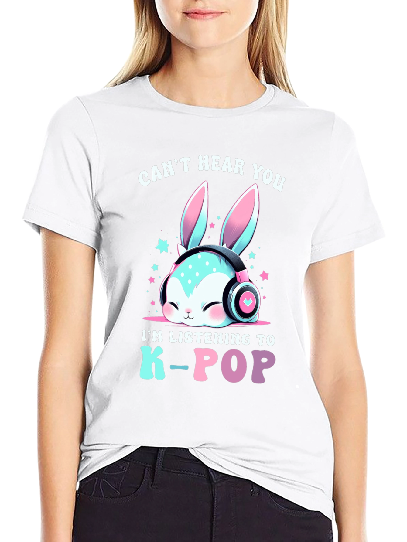 Cant Hear You K-Pop T-Shirt