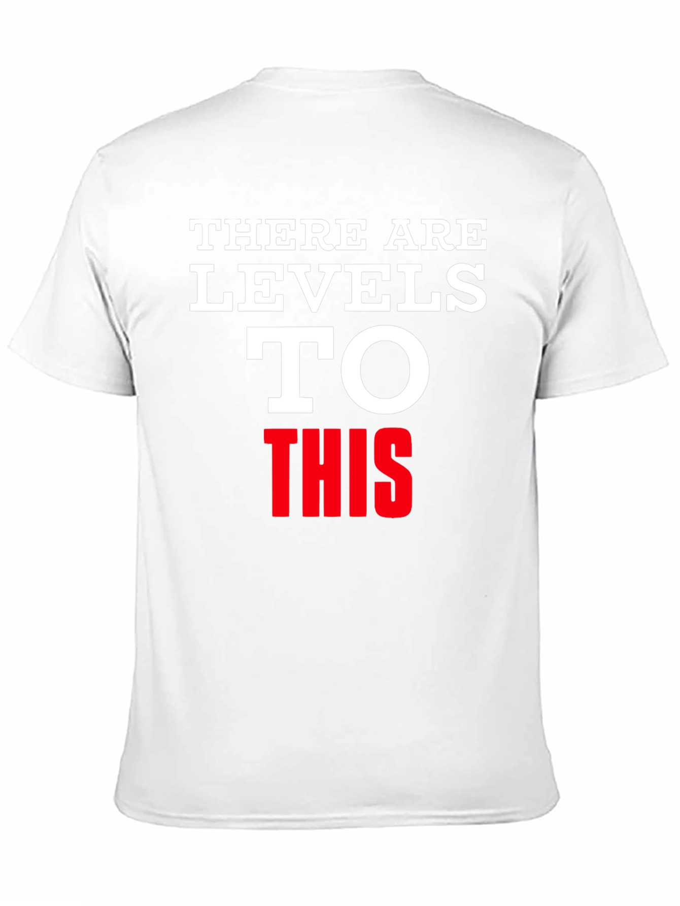 Levels to This Graphic Tee - Black