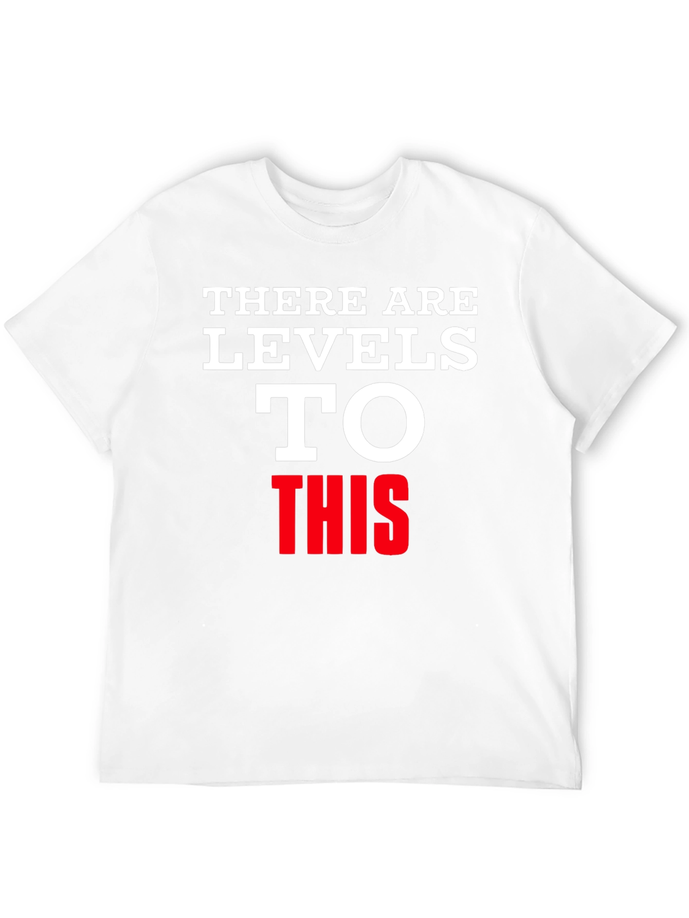 Levels to This Graphic Tee - Black