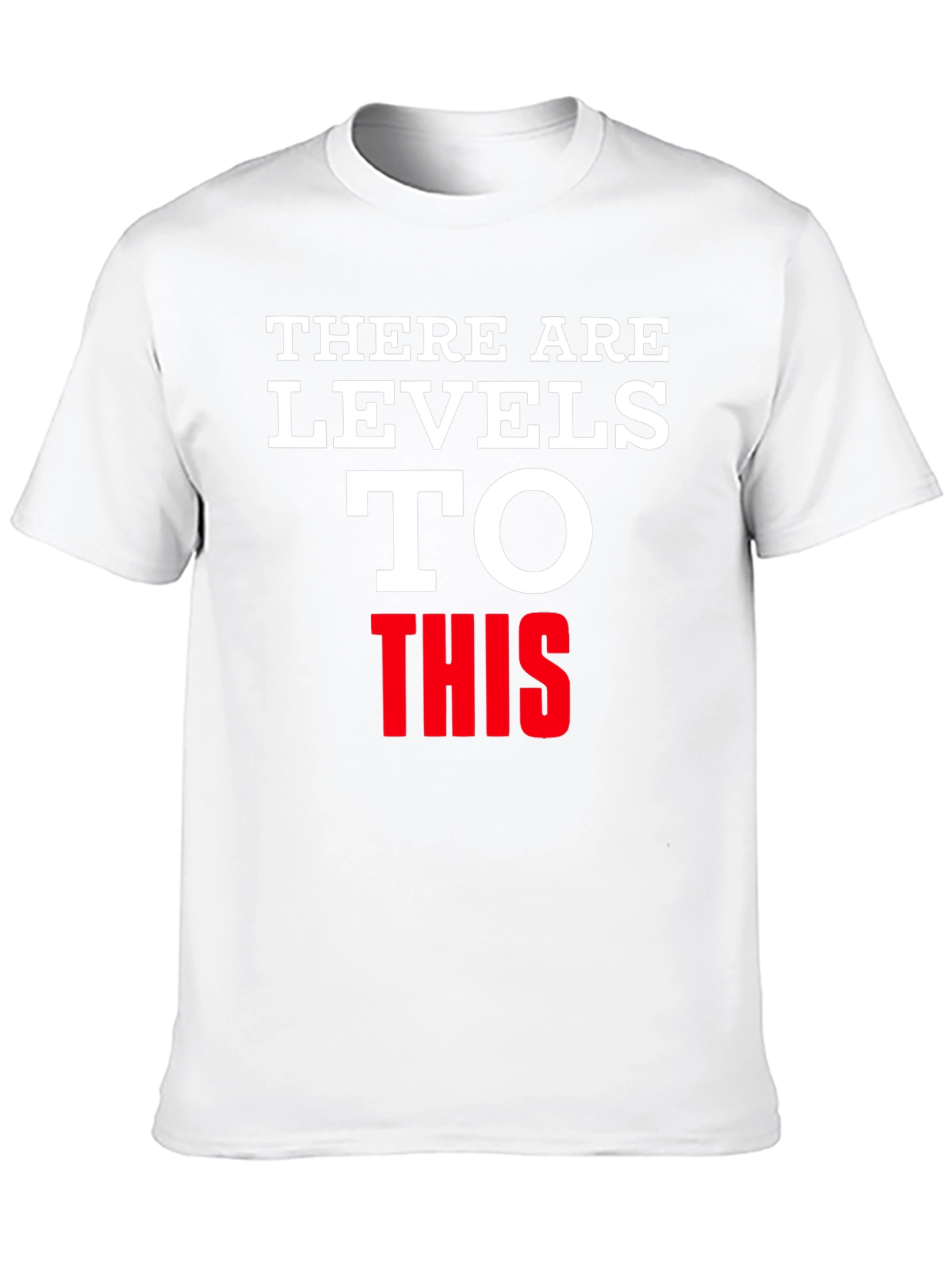 Levels to This Graphic Tee - Black