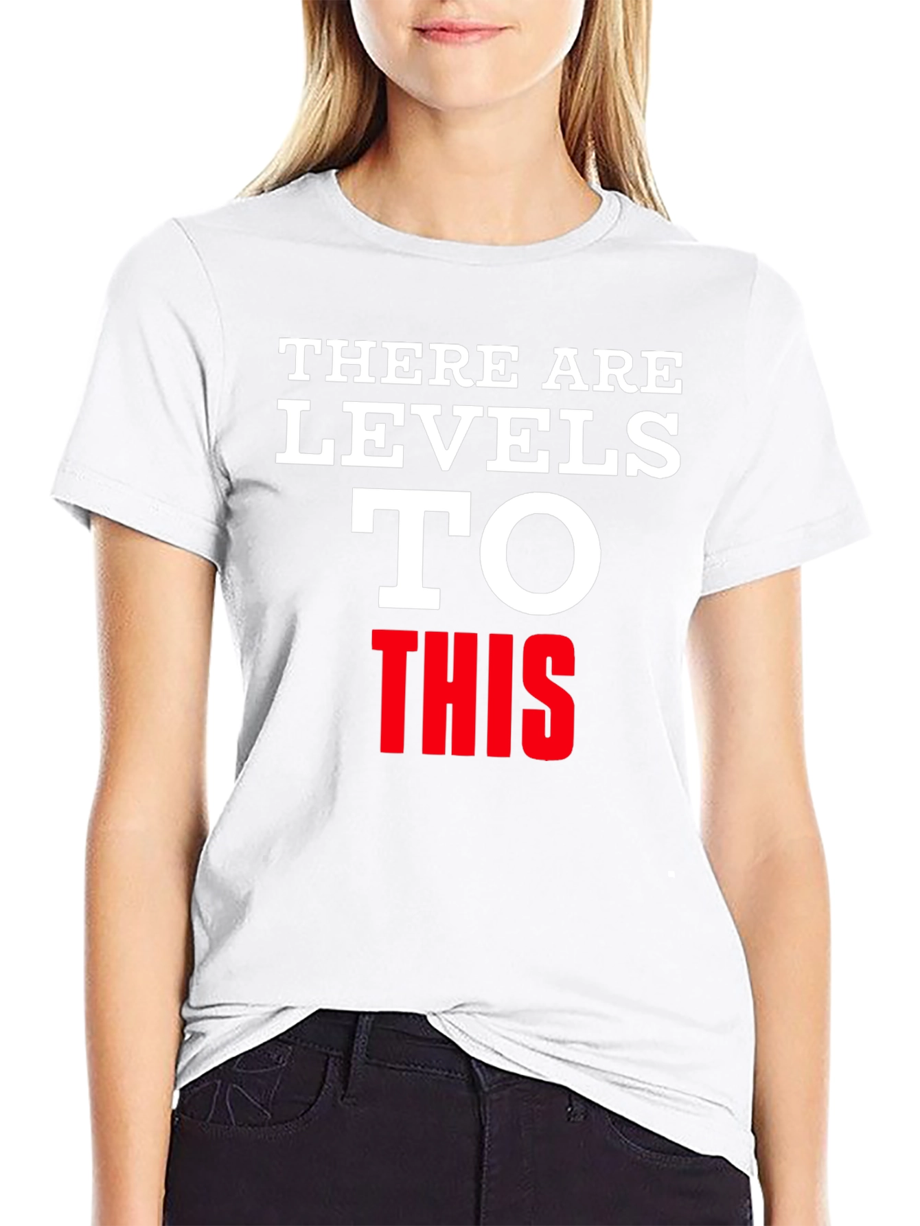 Levels to This Graphic Tee - Black