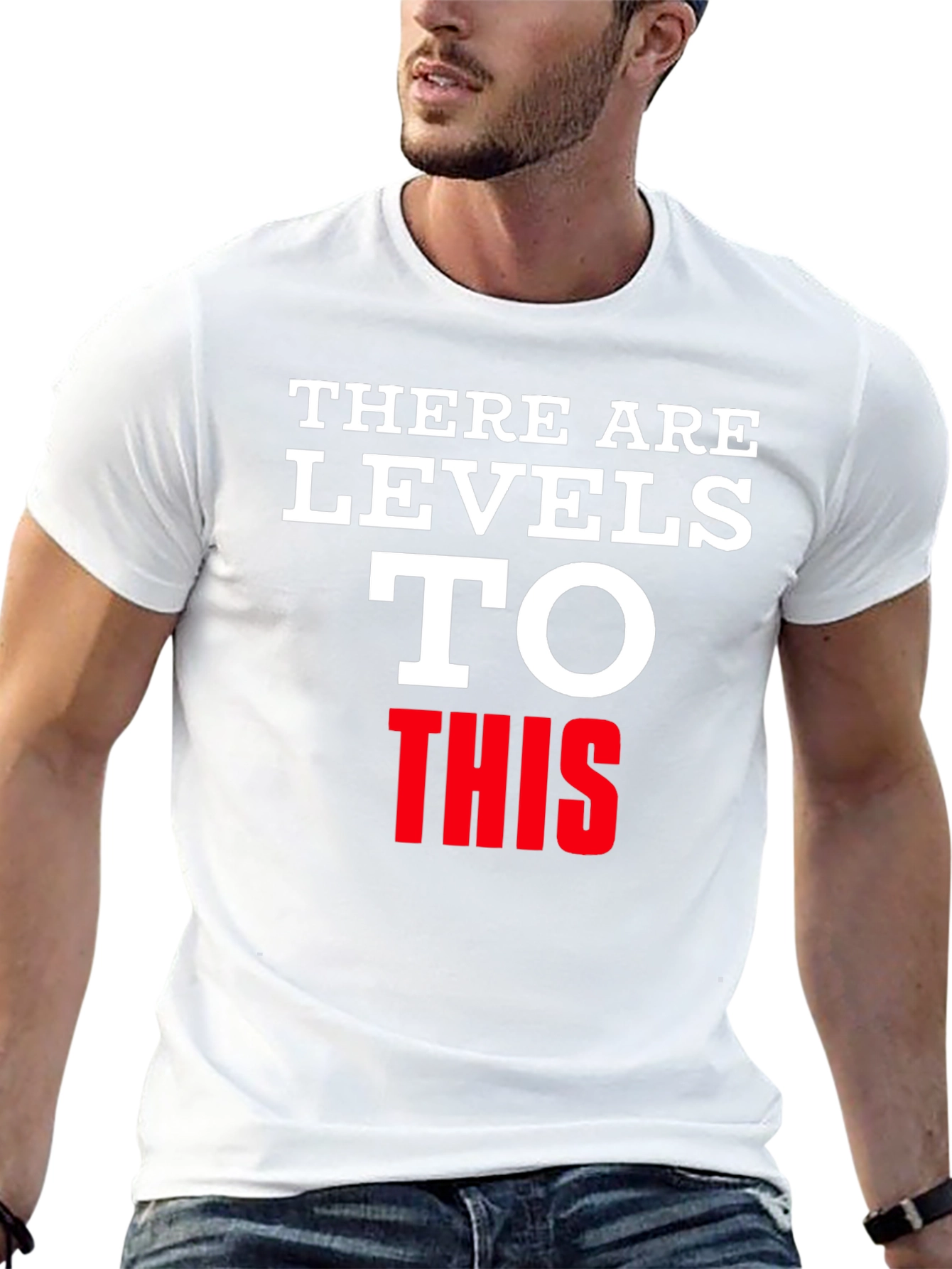 Levels to This Graphic Tee - Black