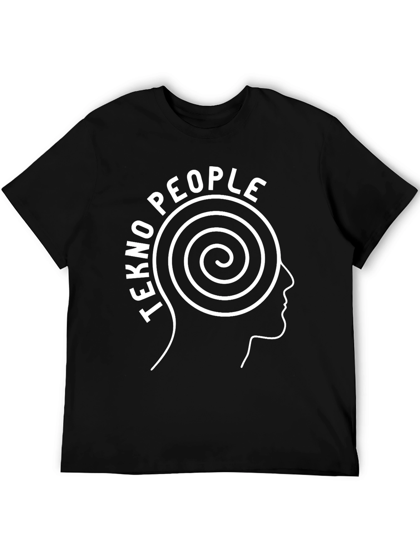 Tekno People Graphic T-Shirt