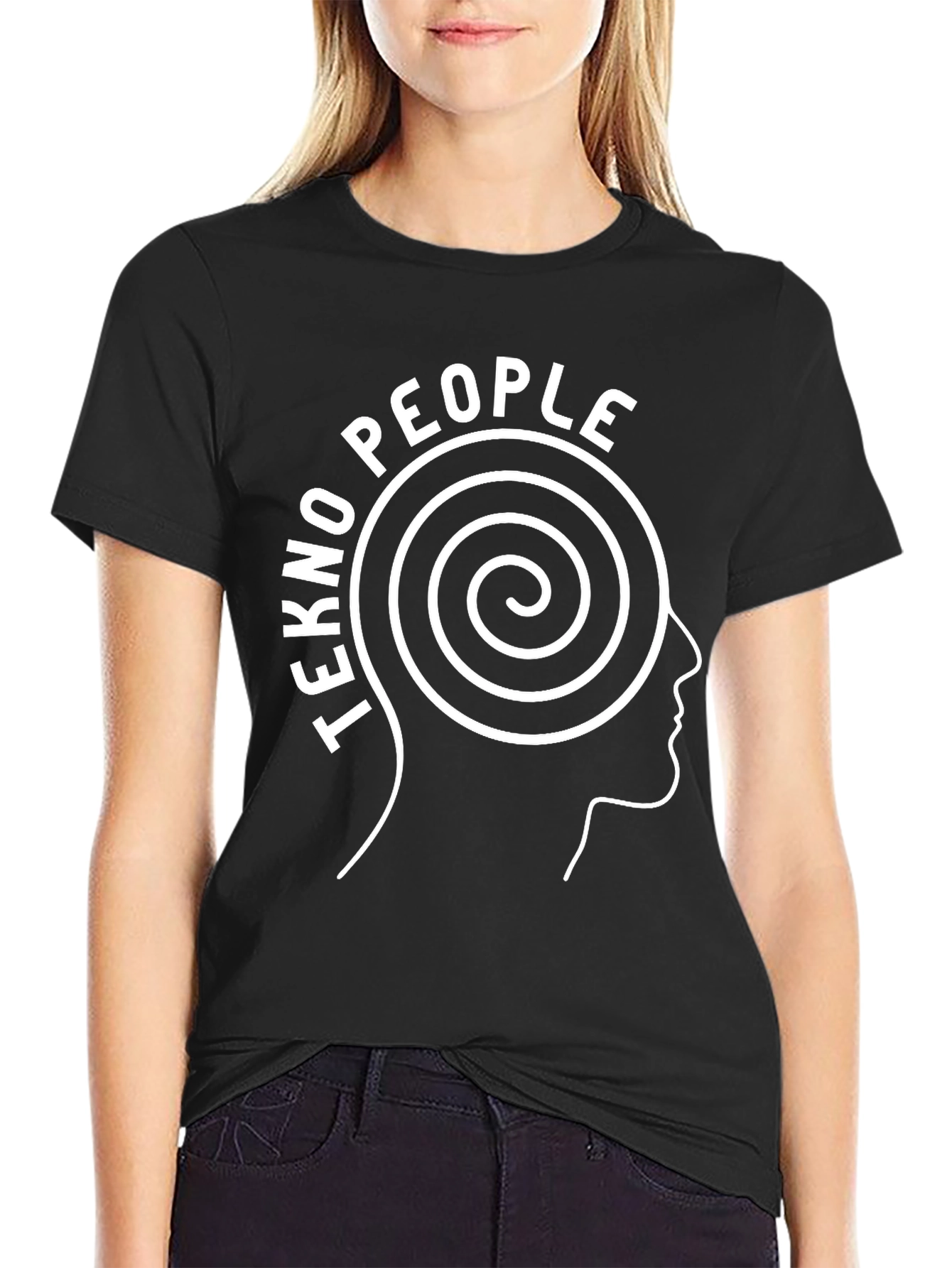 Tekno People Graphic T-Shirt