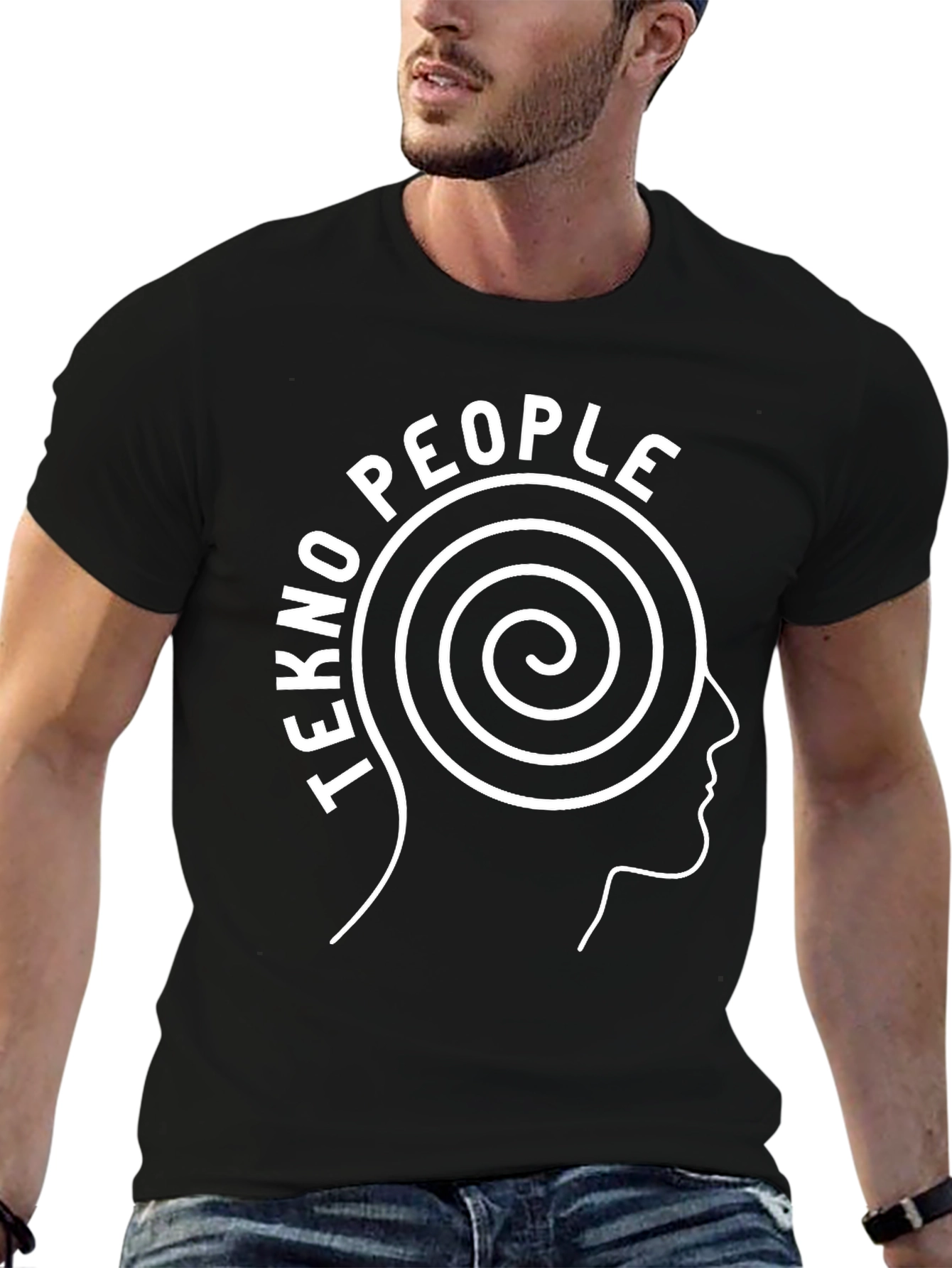 Tekno People Graphic T-Shirt