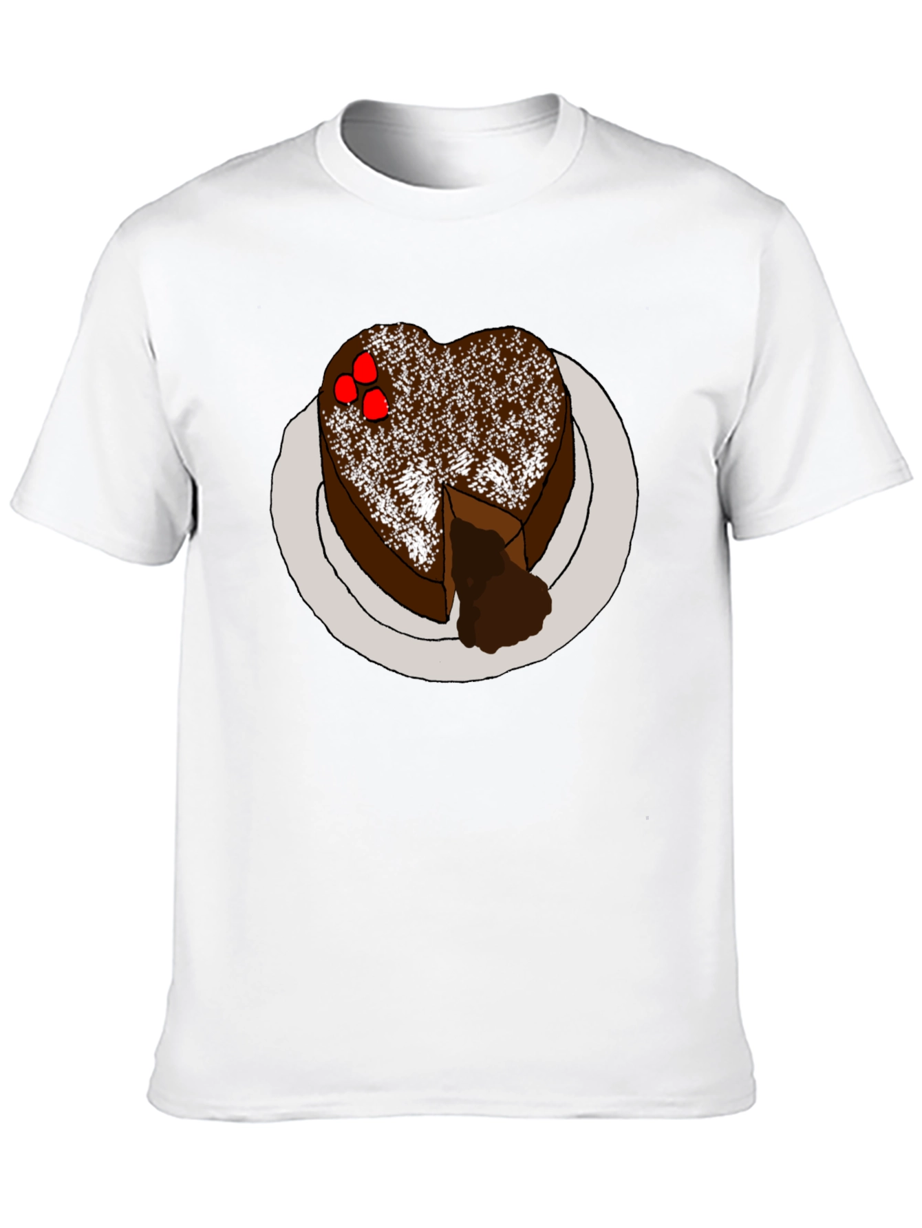 Heart Cake T-Shirt - Sweet Style
