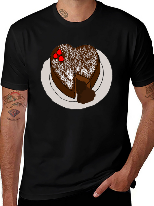 Heart Cake T-Shirt - Sweet Style