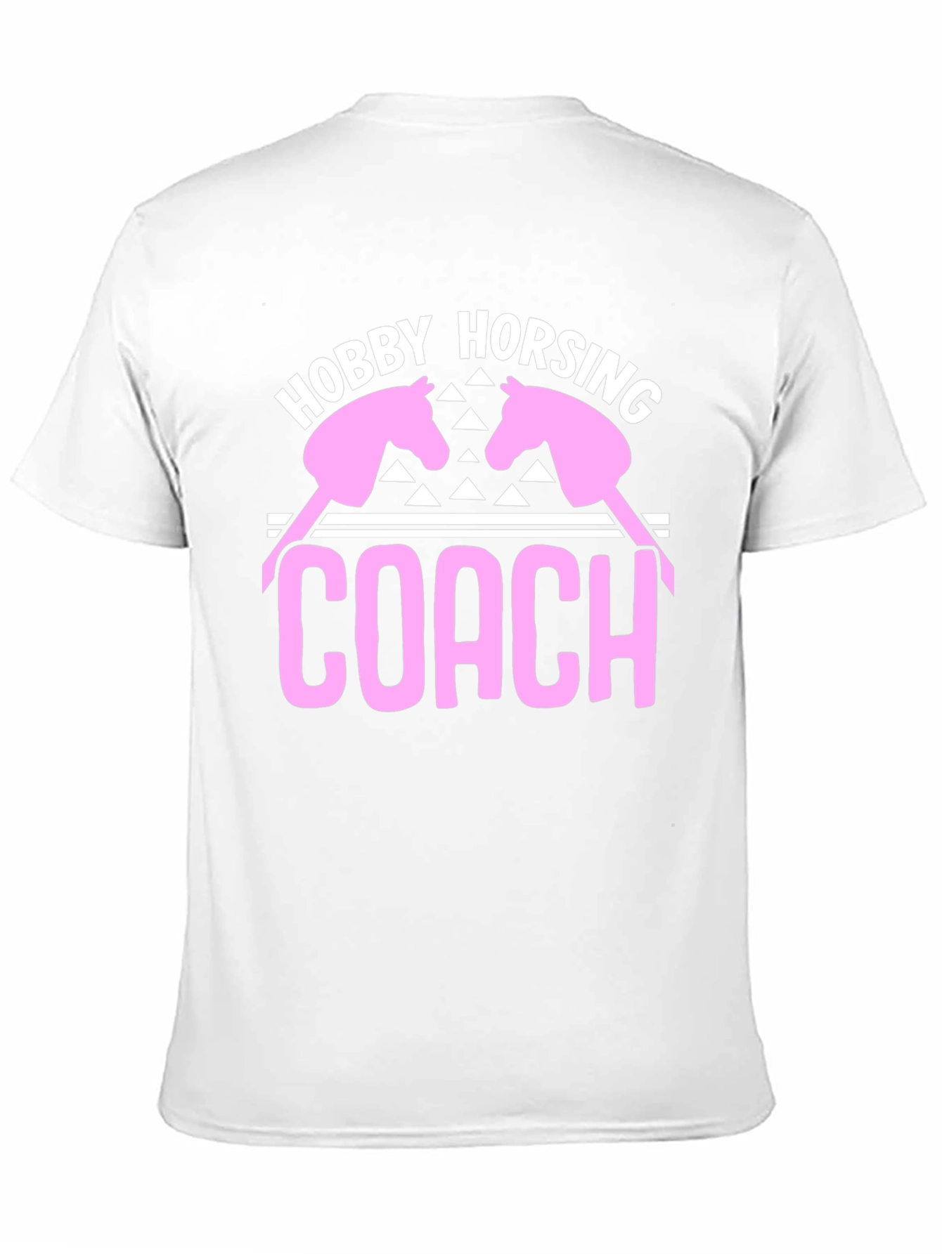 Hobby Horsing Coach Black T-Shirt