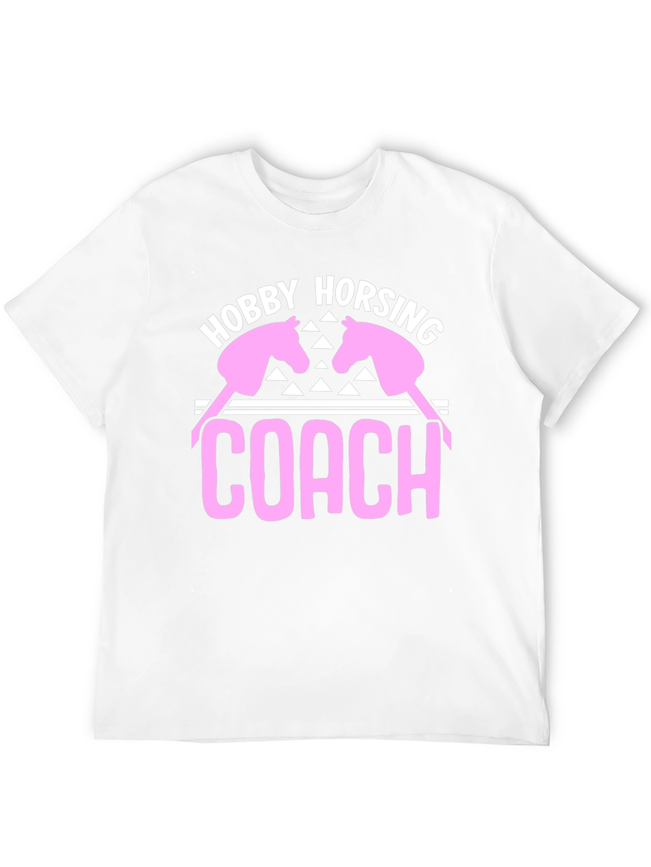 Hobby Horsing Coach Black T-Shirt