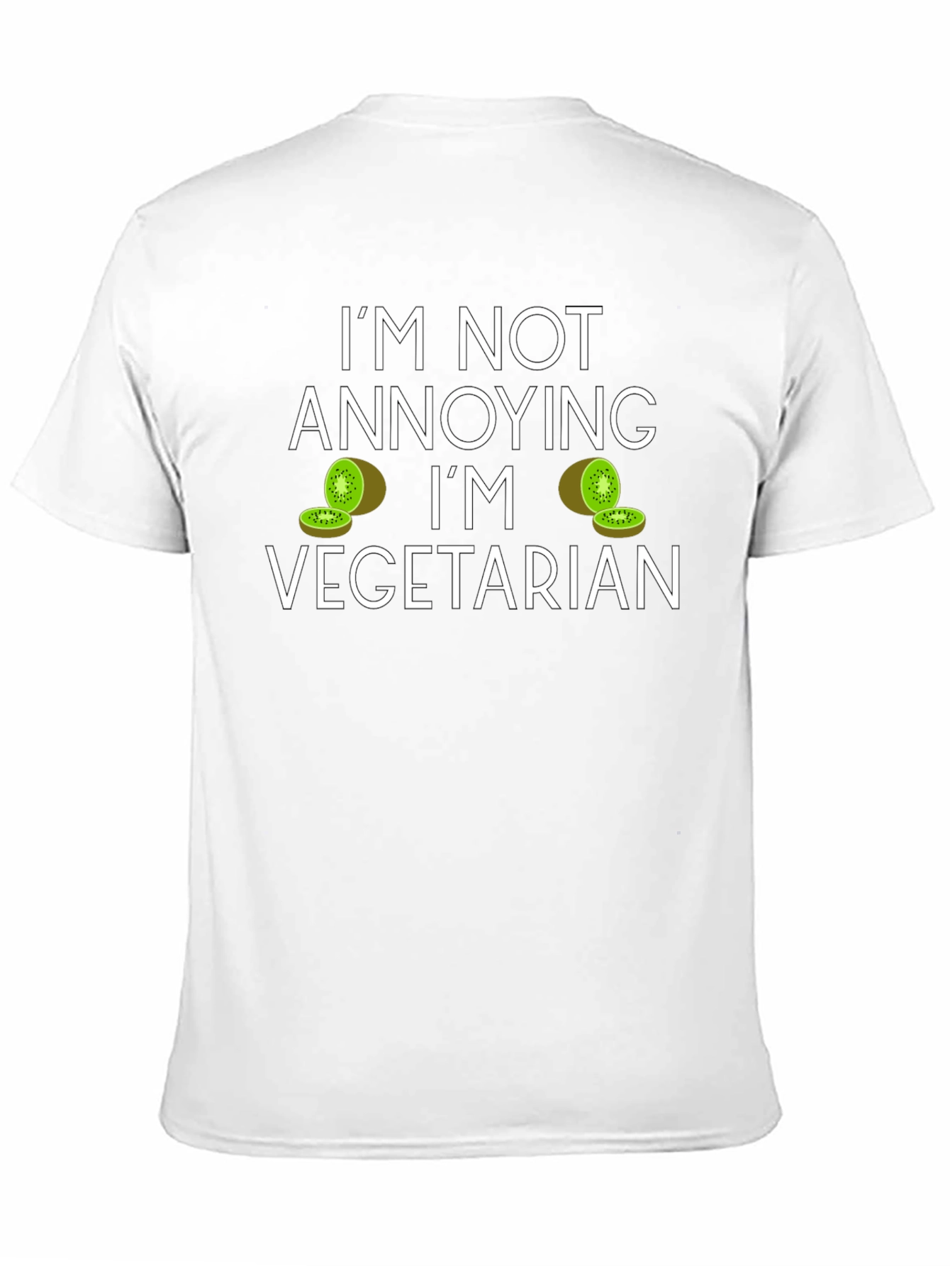 Im Not Annoying Im Vegetarian T-Shirt
