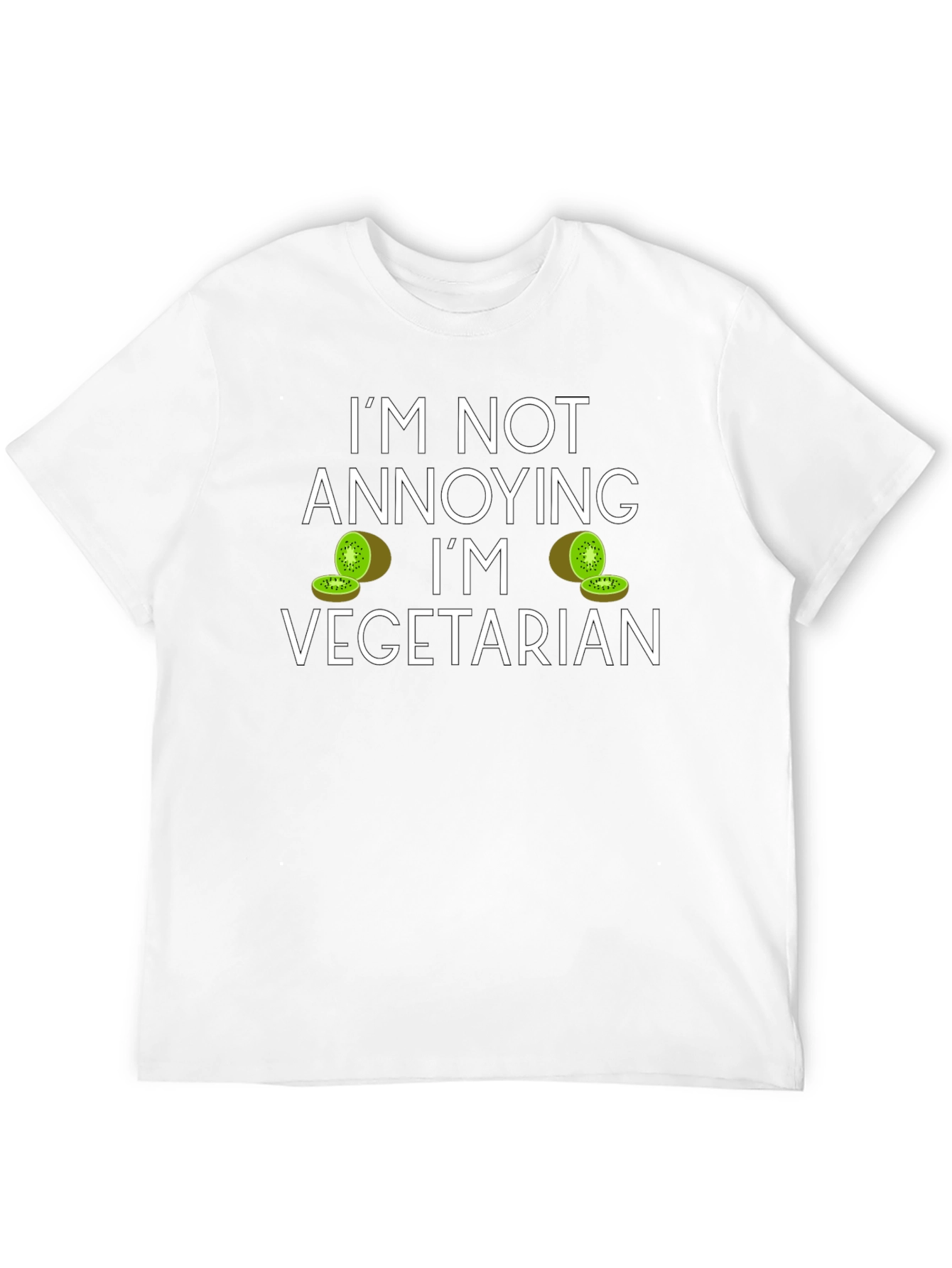 Im Not Annoying Im Vegetarian T-Shirt
