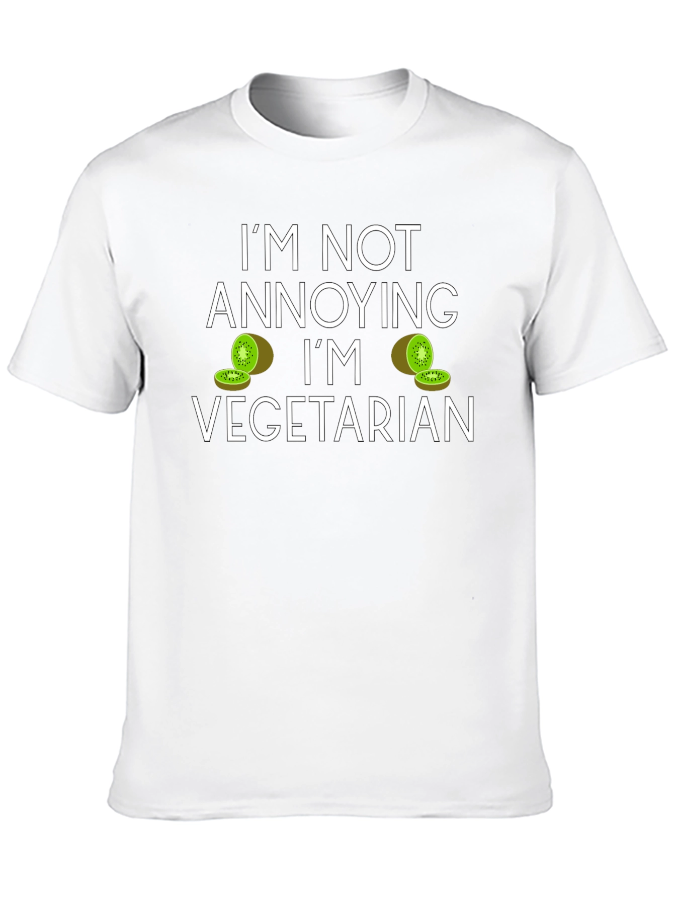 Im Not Annoying Im Vegetarian T-Shirt
