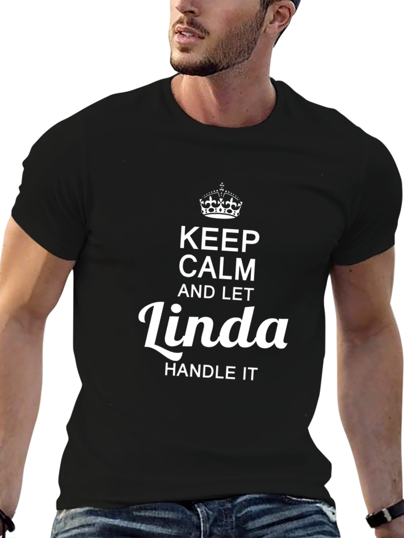 Keep Calm and Let Linda Handle It T-Shirt