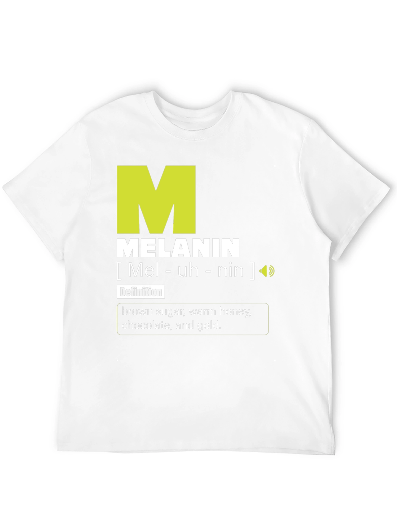Melanin Definition Graphic T-Shirt
