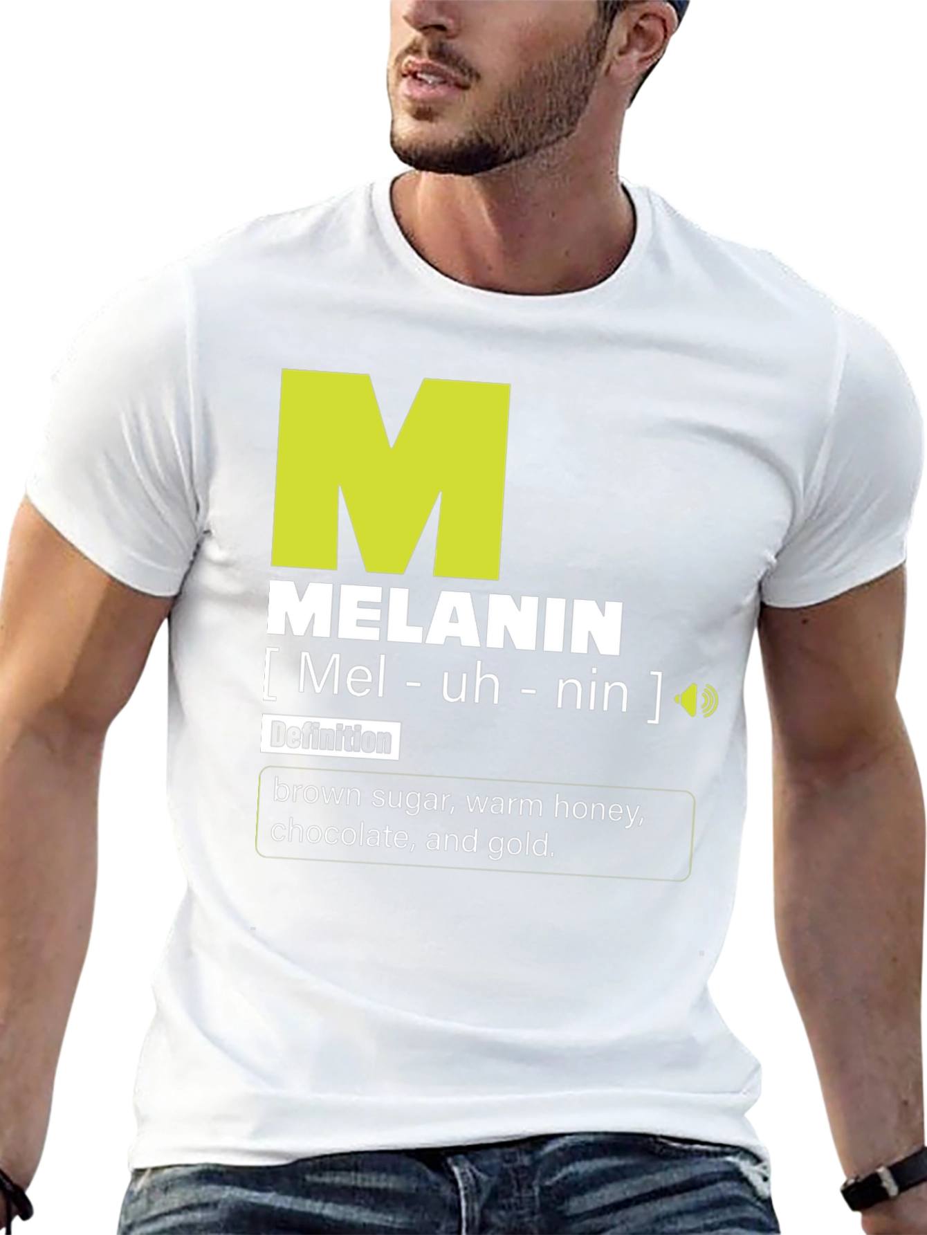 Melanin Definition Graphic T-Shirt