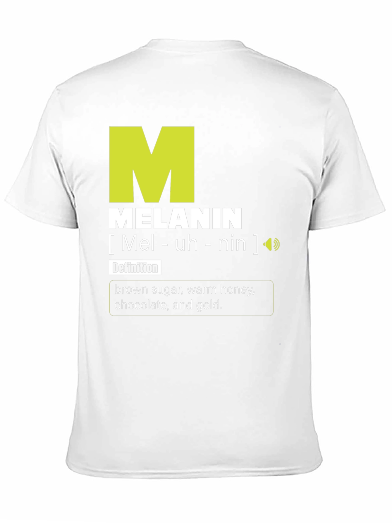 Melanin Definition Graphic T-Shirt