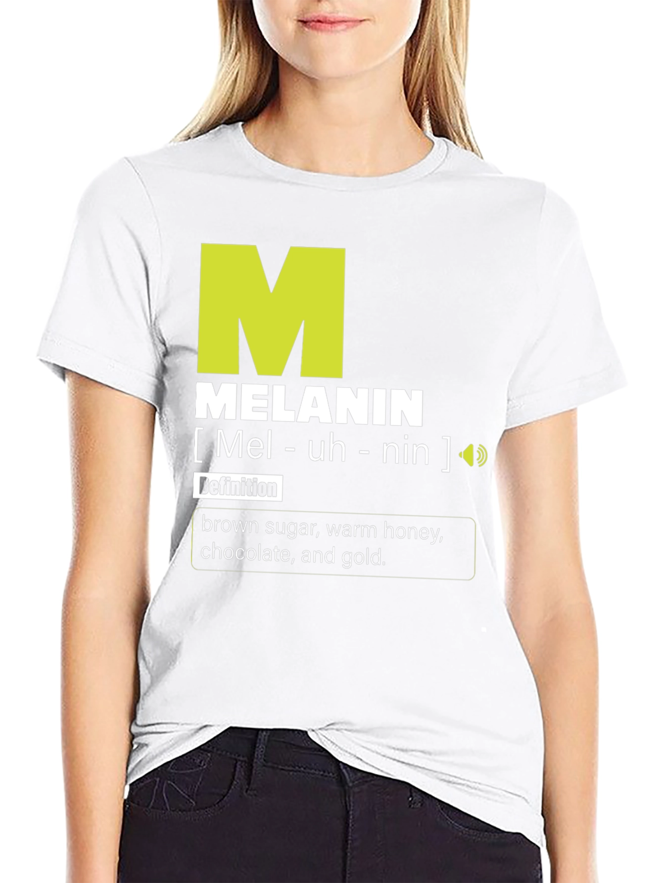 Melanin Definition Graphic T-Shirt