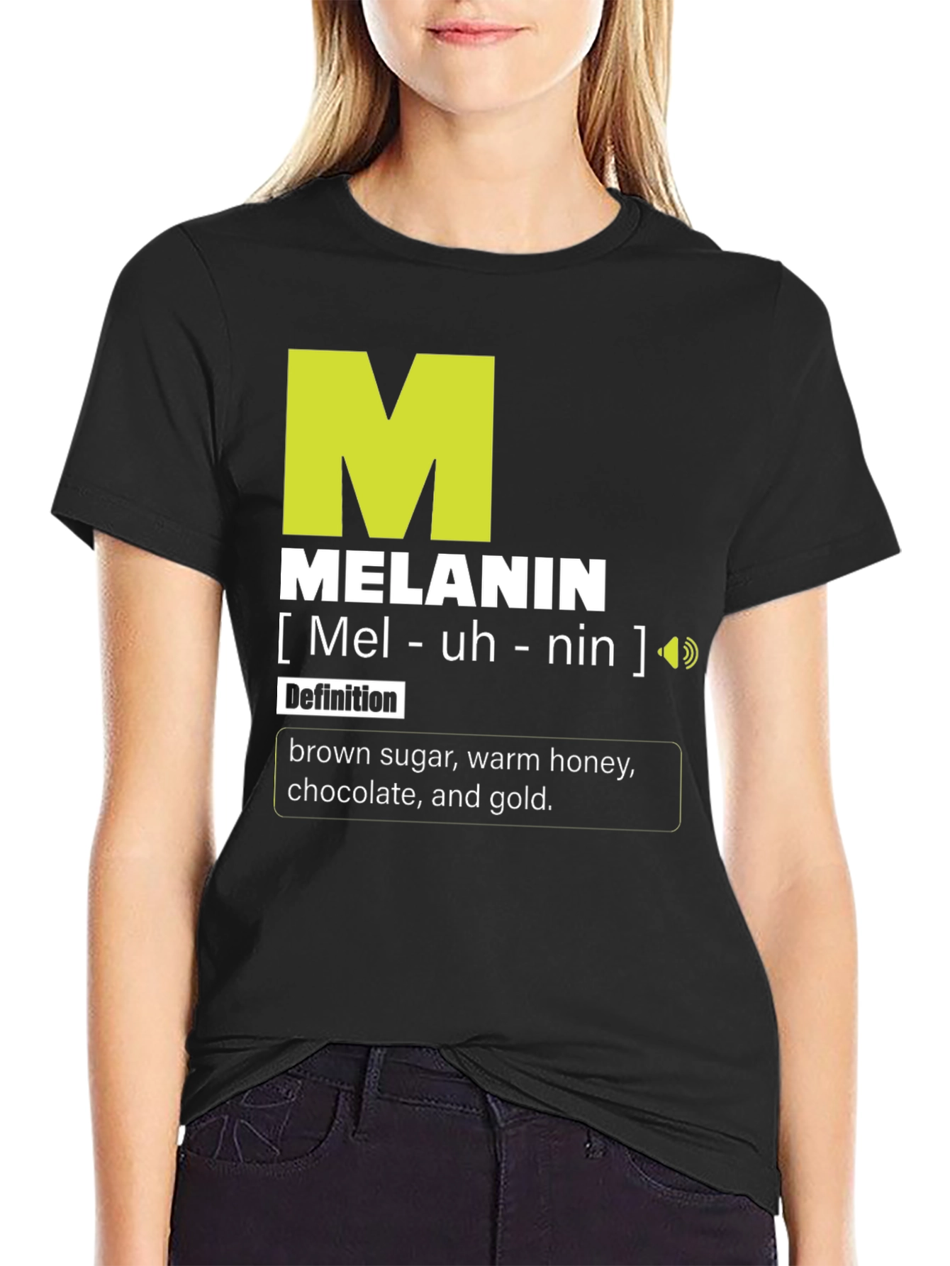 Melanin Definition Graphic T-Shirt