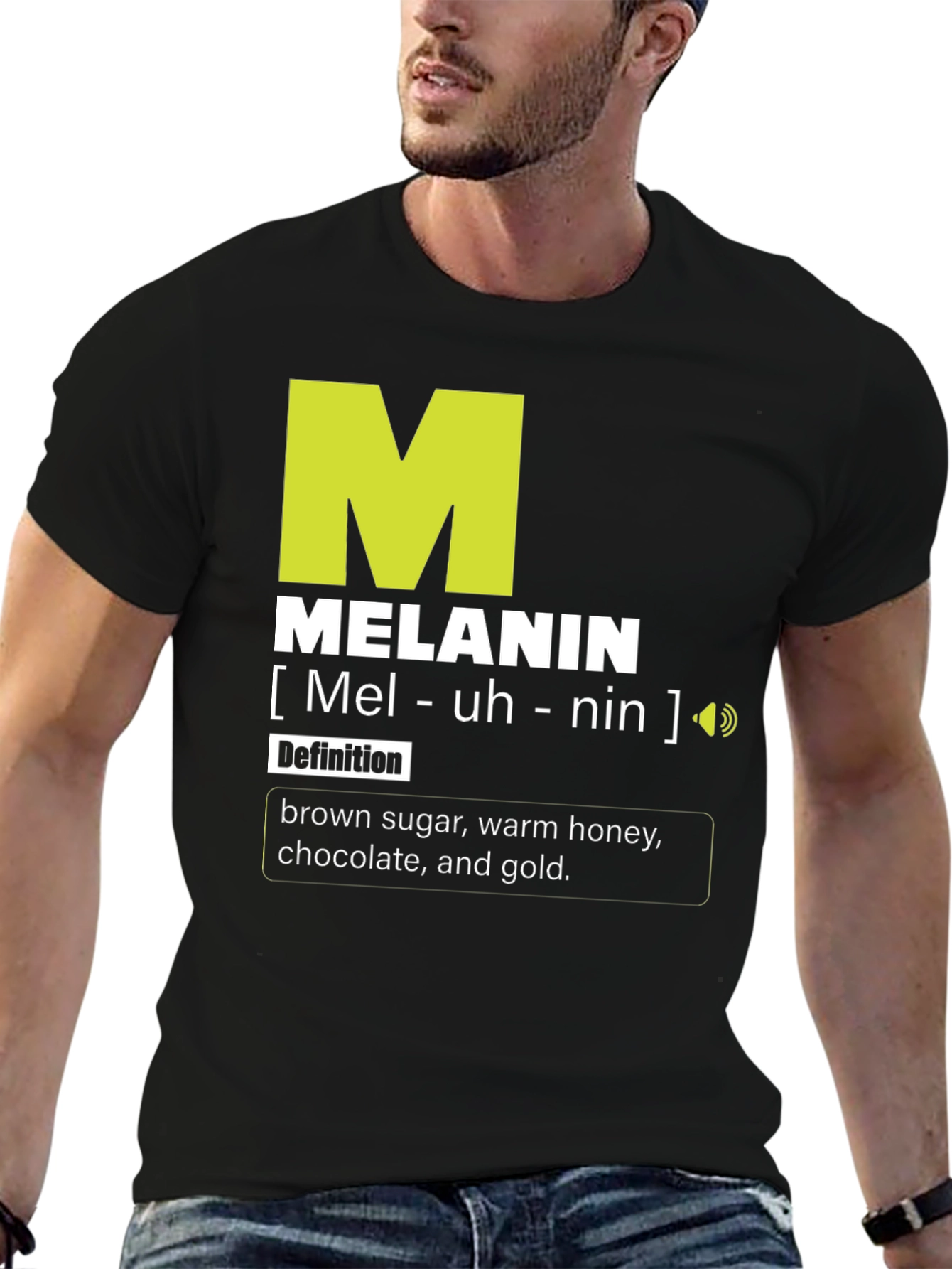 Melanin Definition Graphic T-Shirt