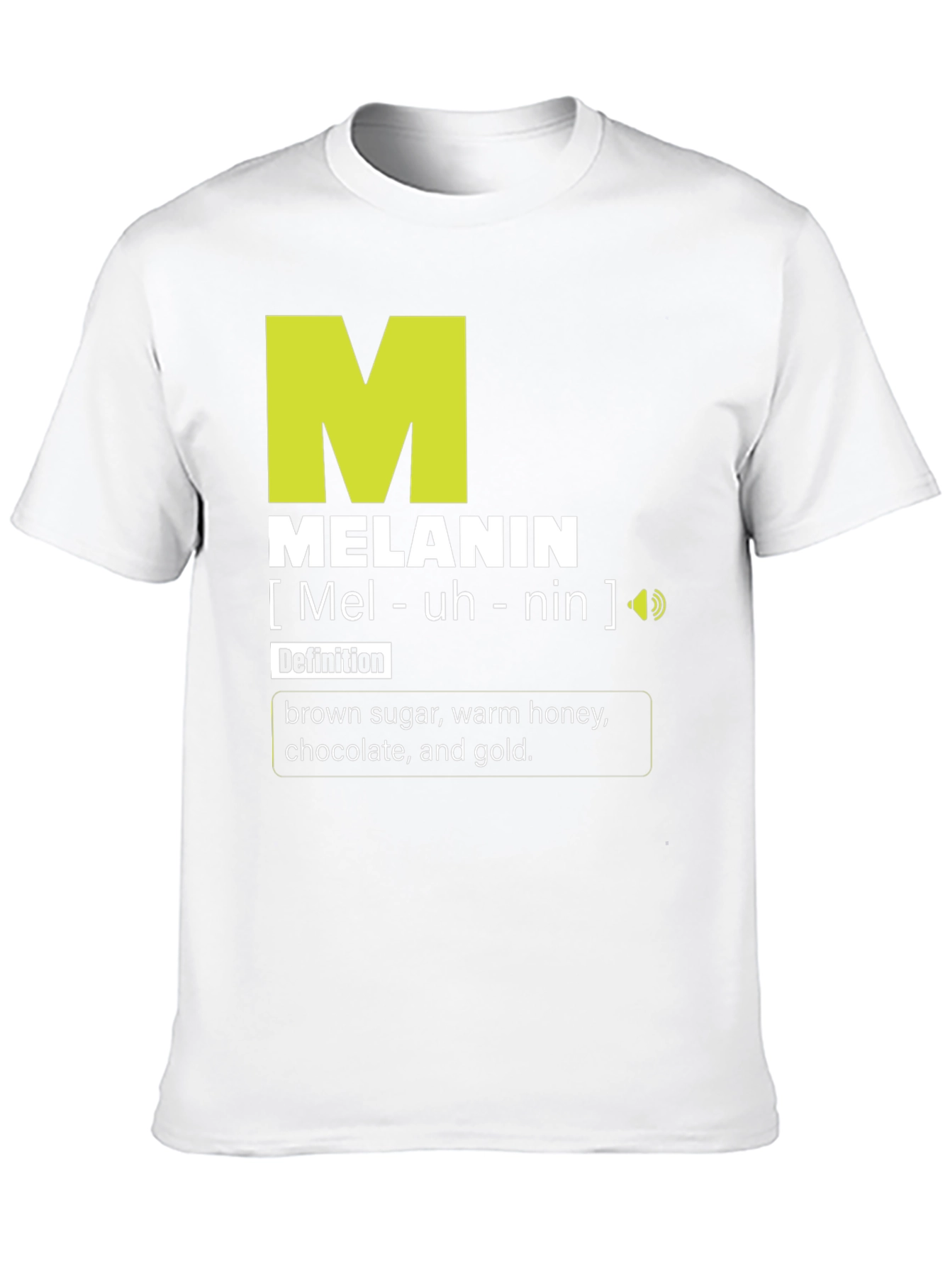 Melanin Definition Graphic T-Shirt
