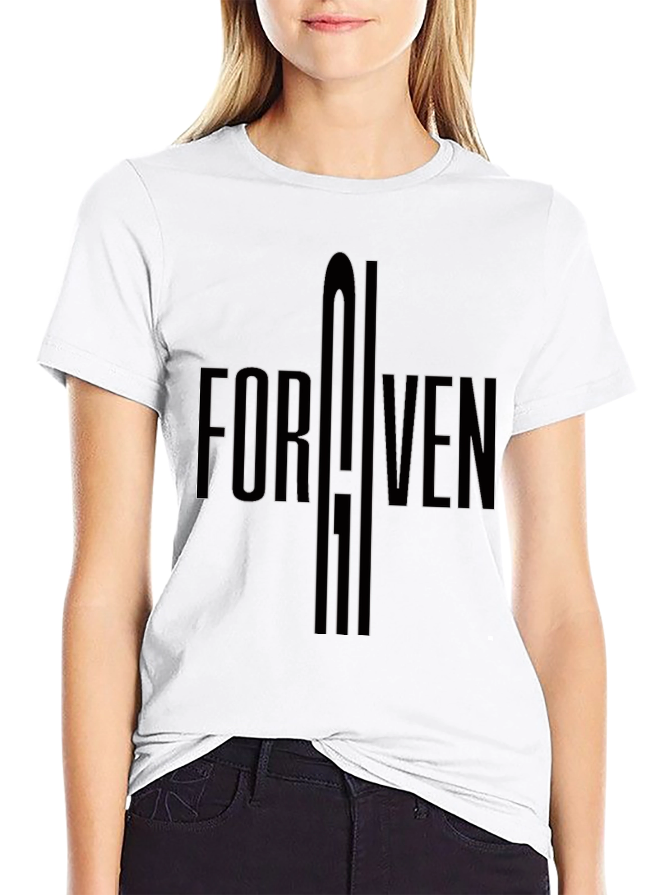 Forgiven Graphic Tee - Christian Apparel