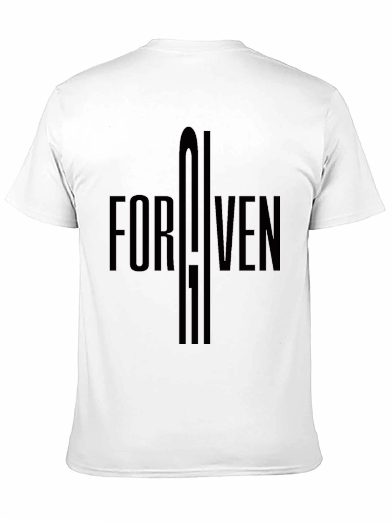 Forgiven Graphic Tee - Christian Apparel
