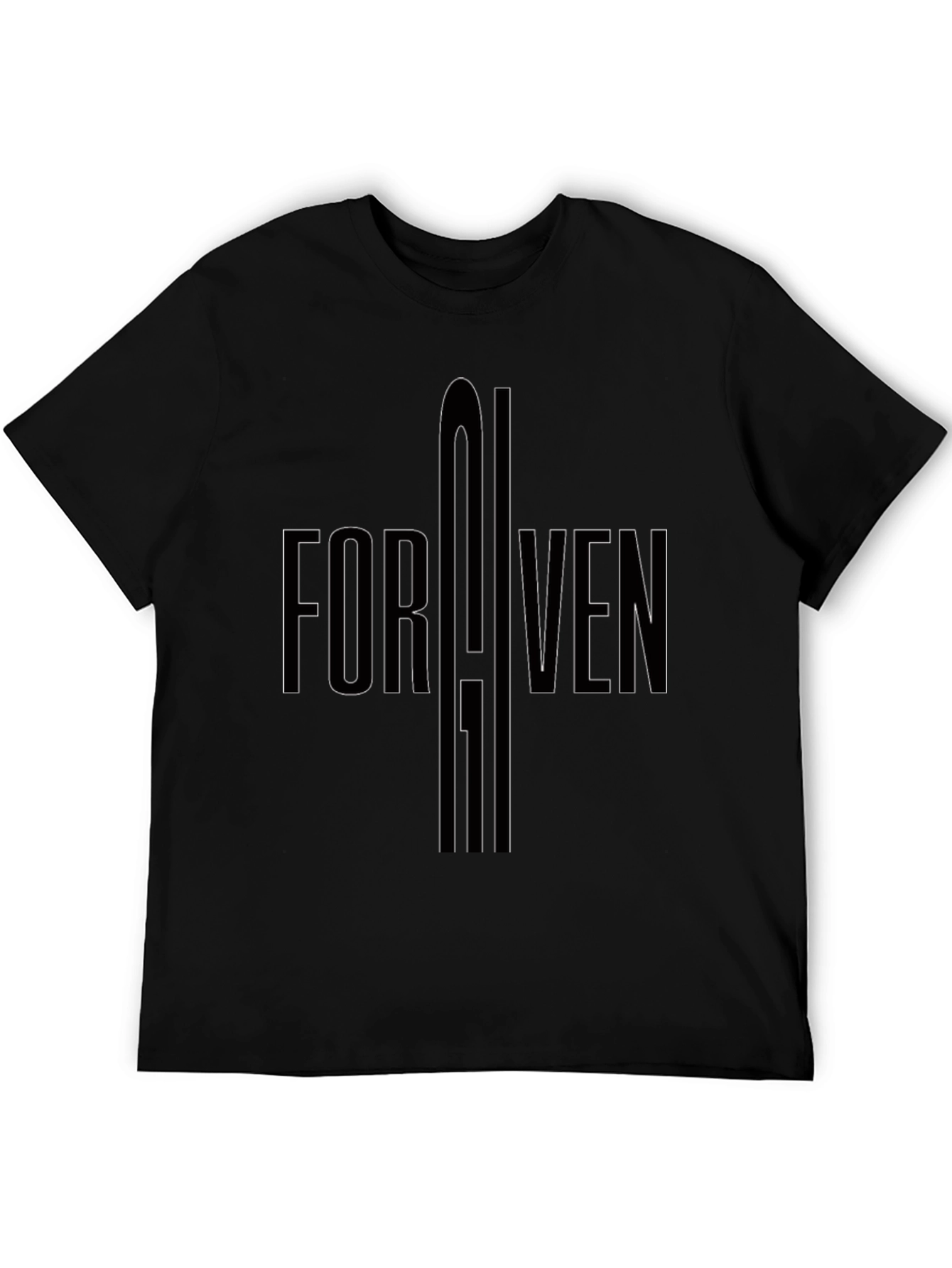 Forgiven Graphic Tee - Christian Apparel