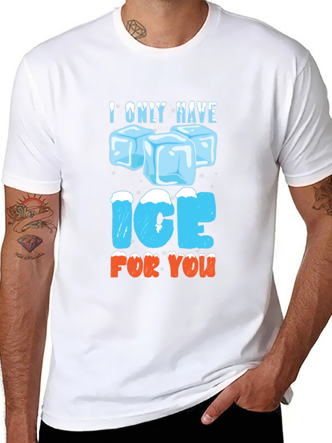 I Only Have Ice For You Graphic T-Shirt