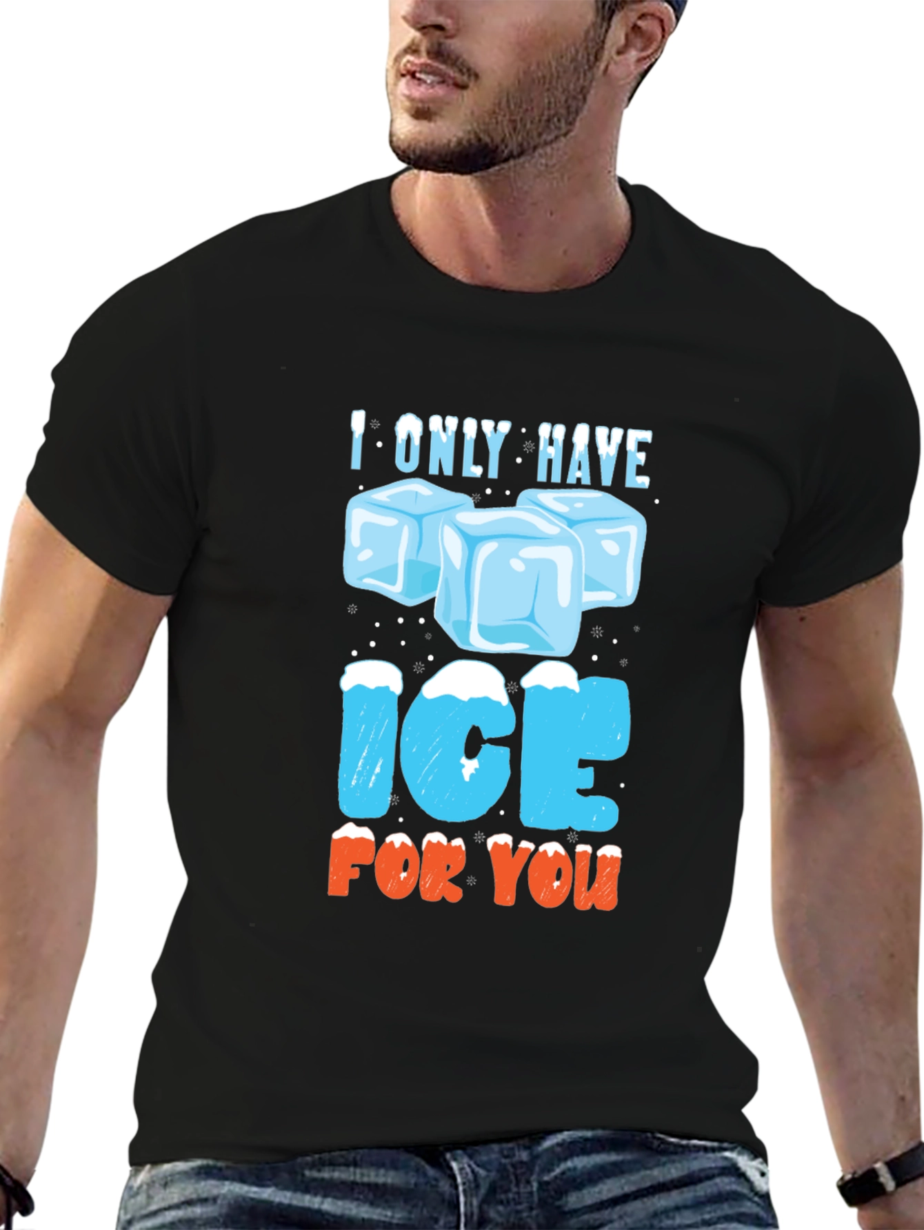 I Only Have Ice For You Graphic T-Shirt