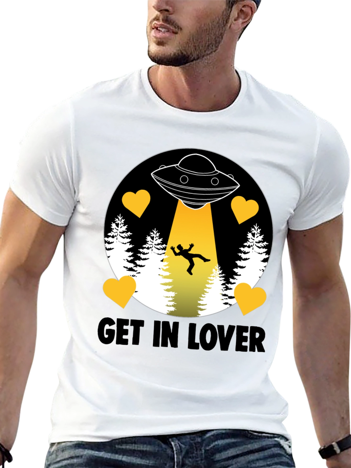Get In Lover UFO T-Shirt