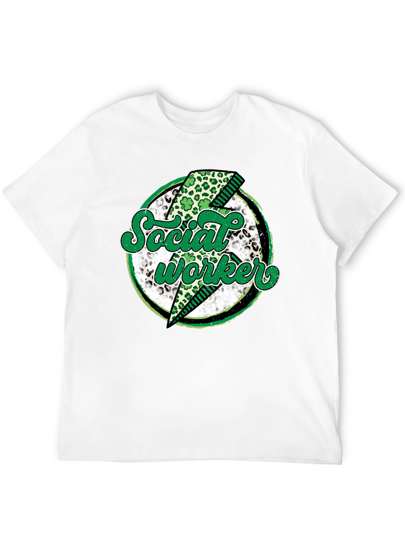 St. Patricks Social Worker T-Shirt