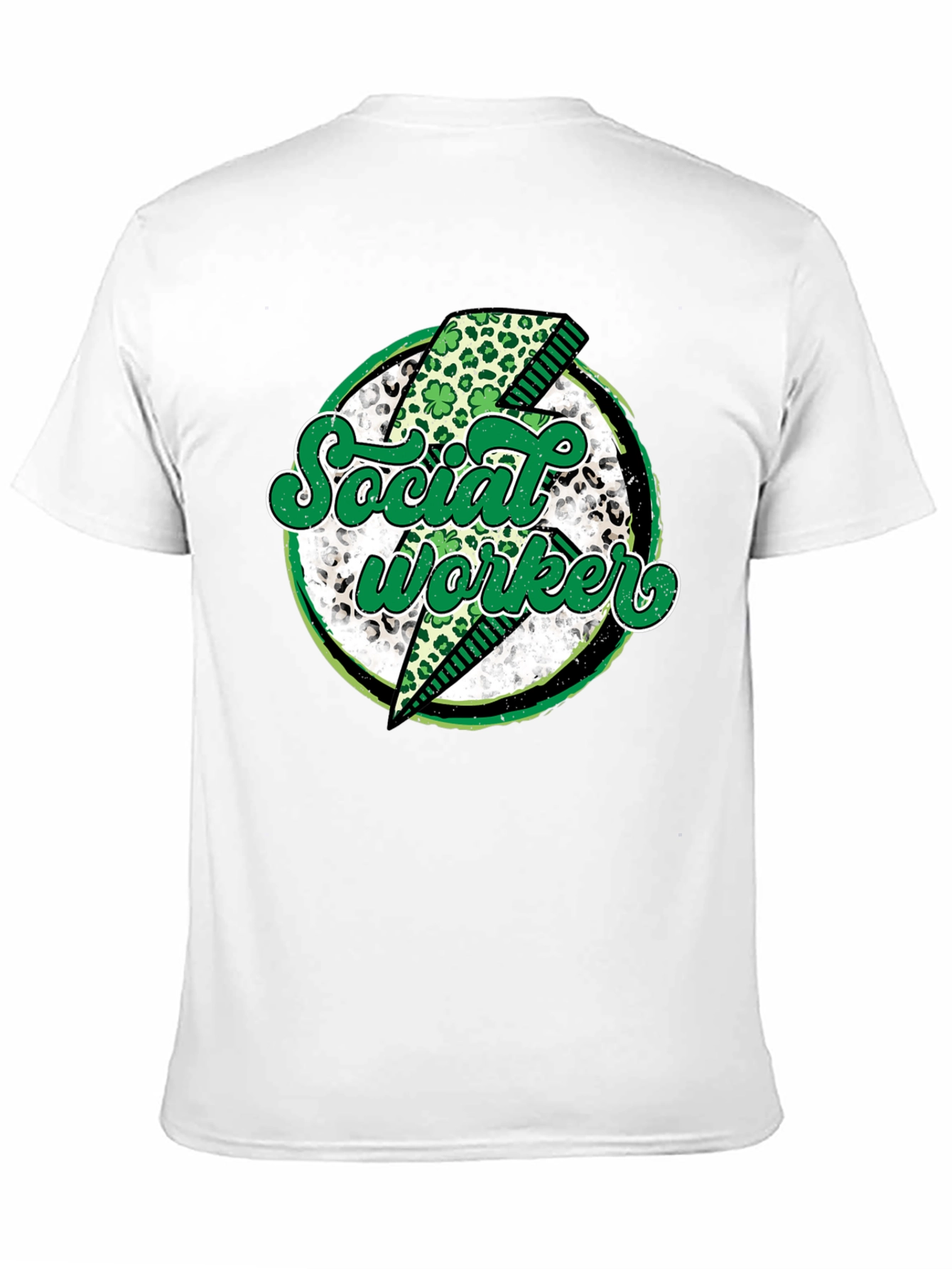 St. Patricks Social Worker T-Shirt