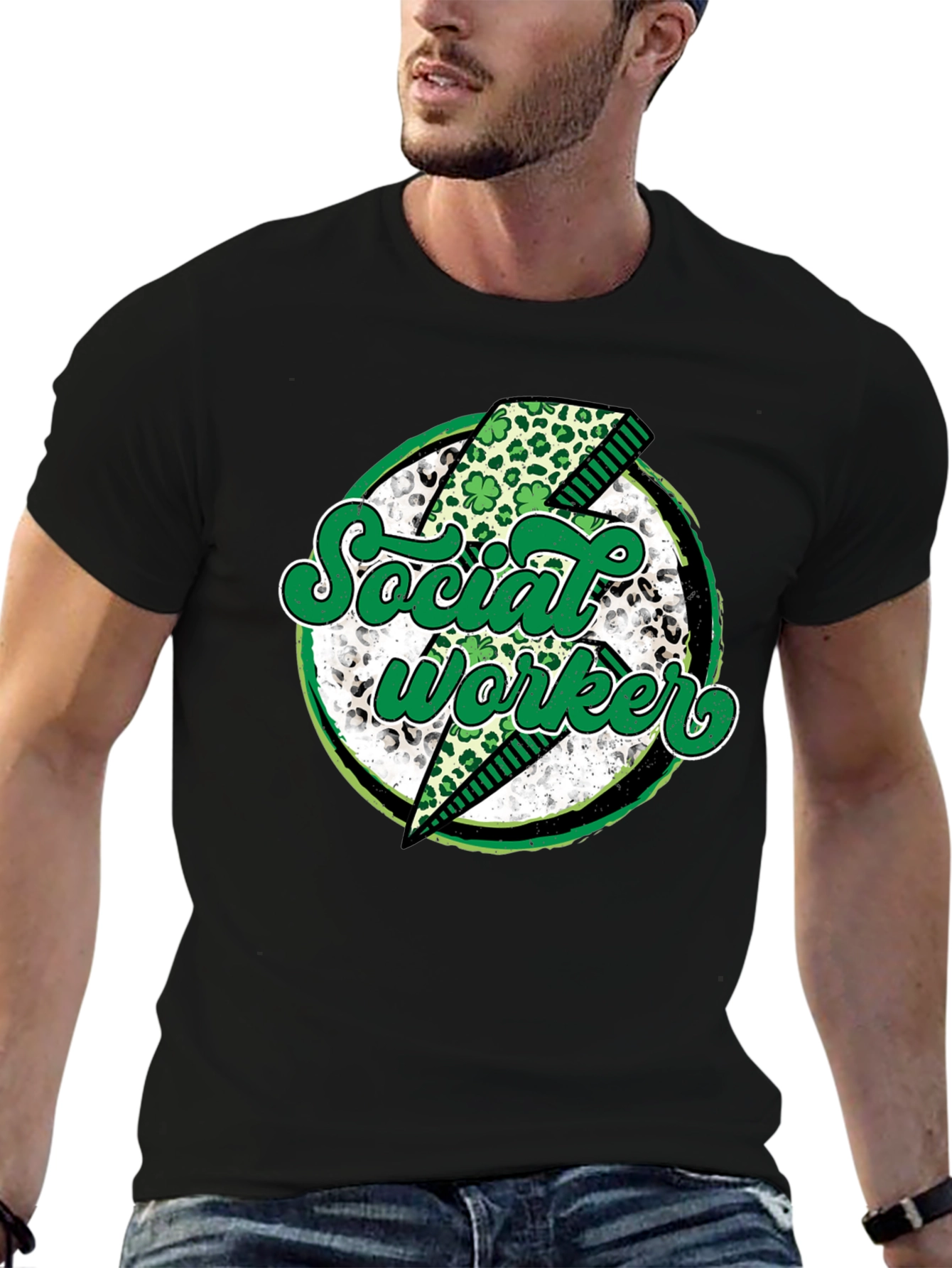 St. Patricks Social Worker T-Shirt