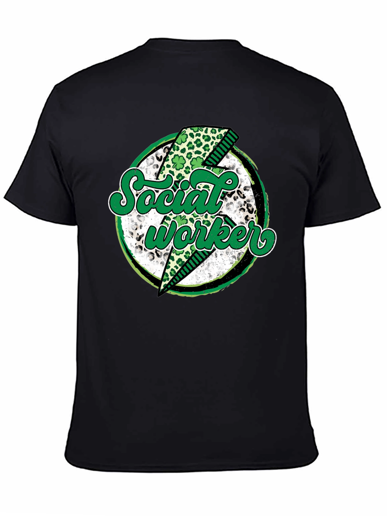 St. Patricks Social Worker T-Shirt