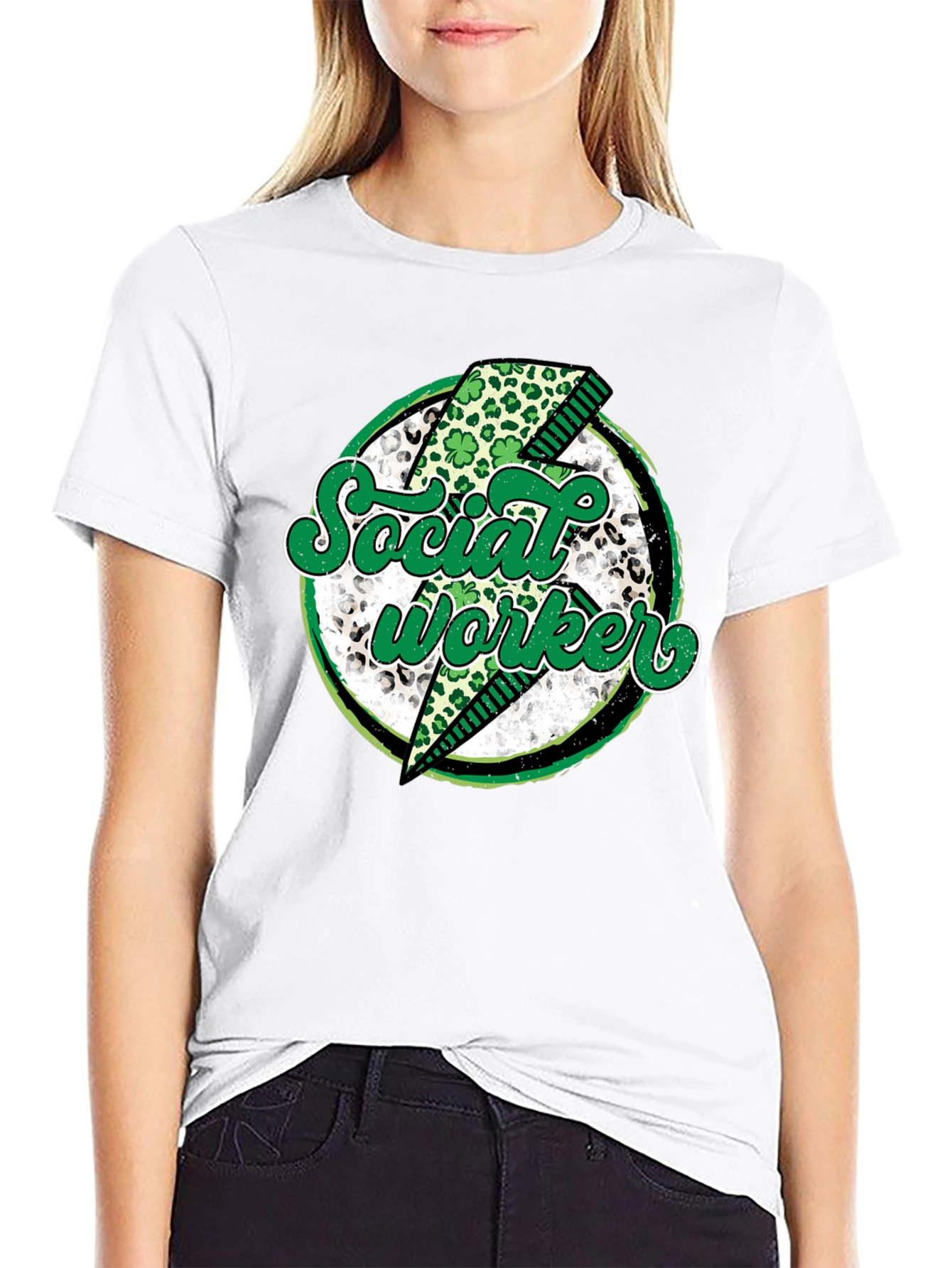 St. Patricks Social Worker T-Shirt