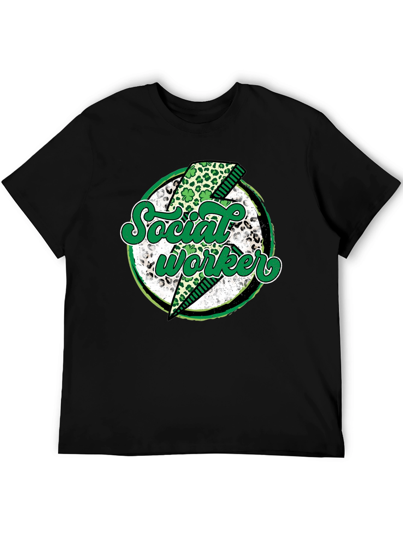 St. Patricks Social Worker T-Shirt