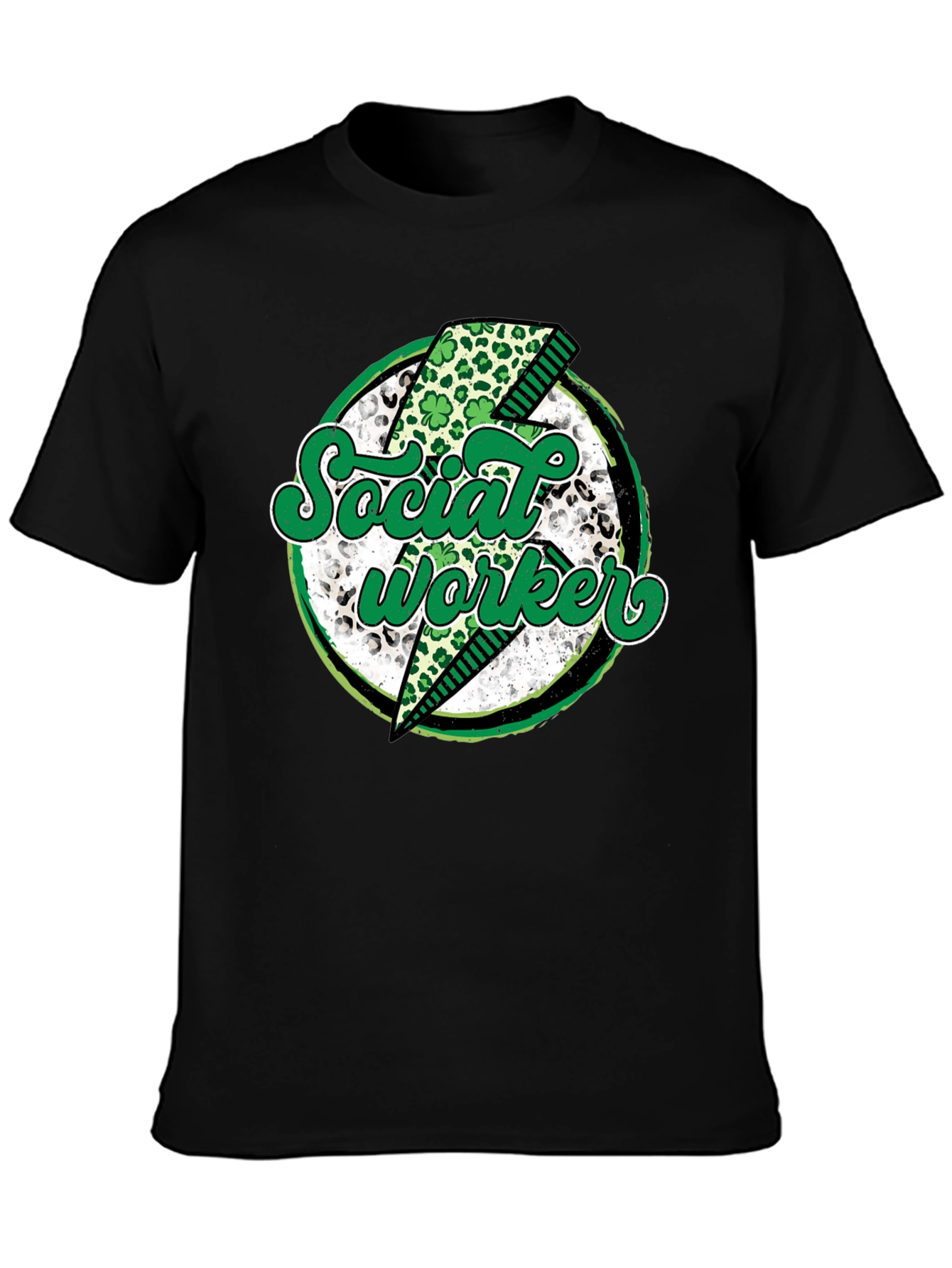 St. Patricks Social Worker T-Shirt